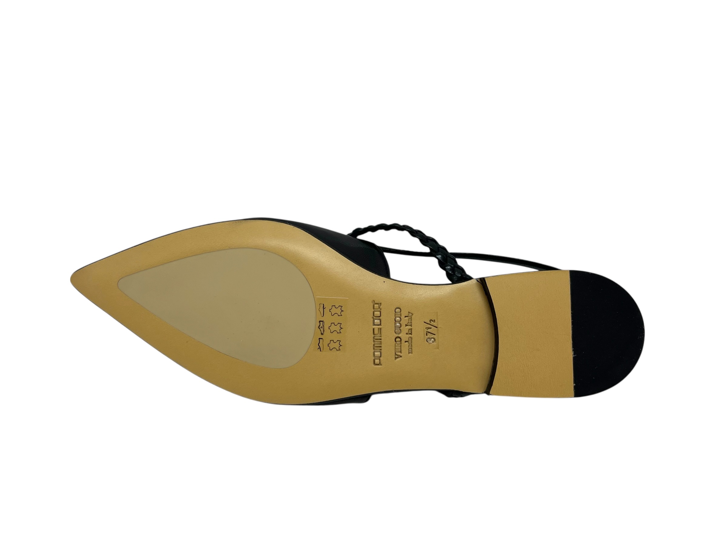 Pomme d´Or Ballerinas Sling schwarz