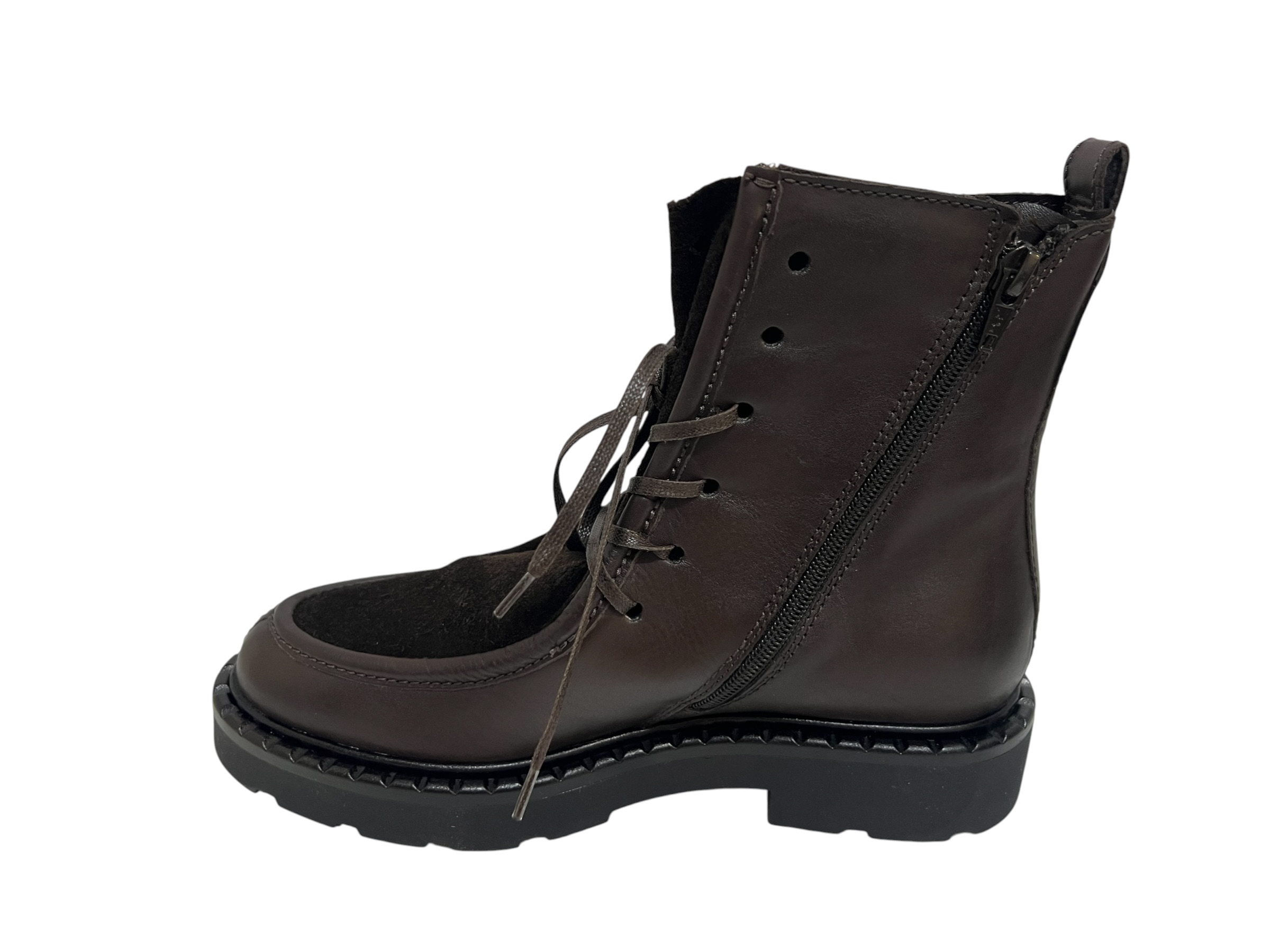 Mjus Stiefelette dunkelbraun Mjus Stiefelette dunkelbraun