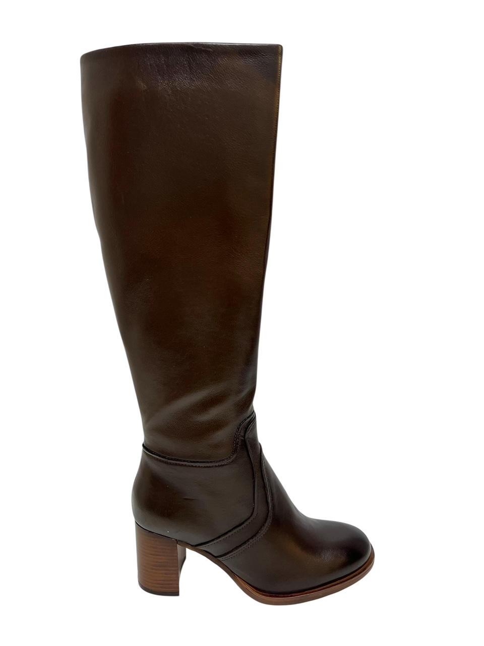 Mjus Schaft Stiefel mokka
