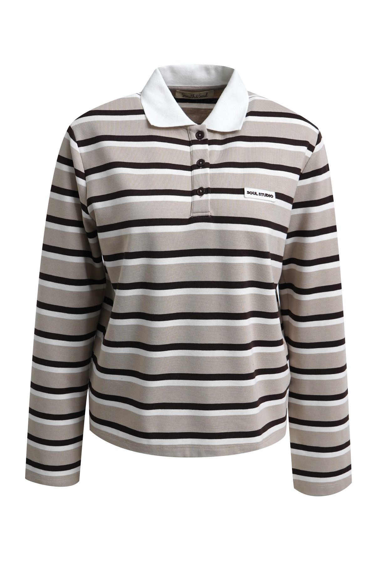 Smith & Soul Sweatshirt sand / braun Smith & Soul Sweatshirt sand / braun