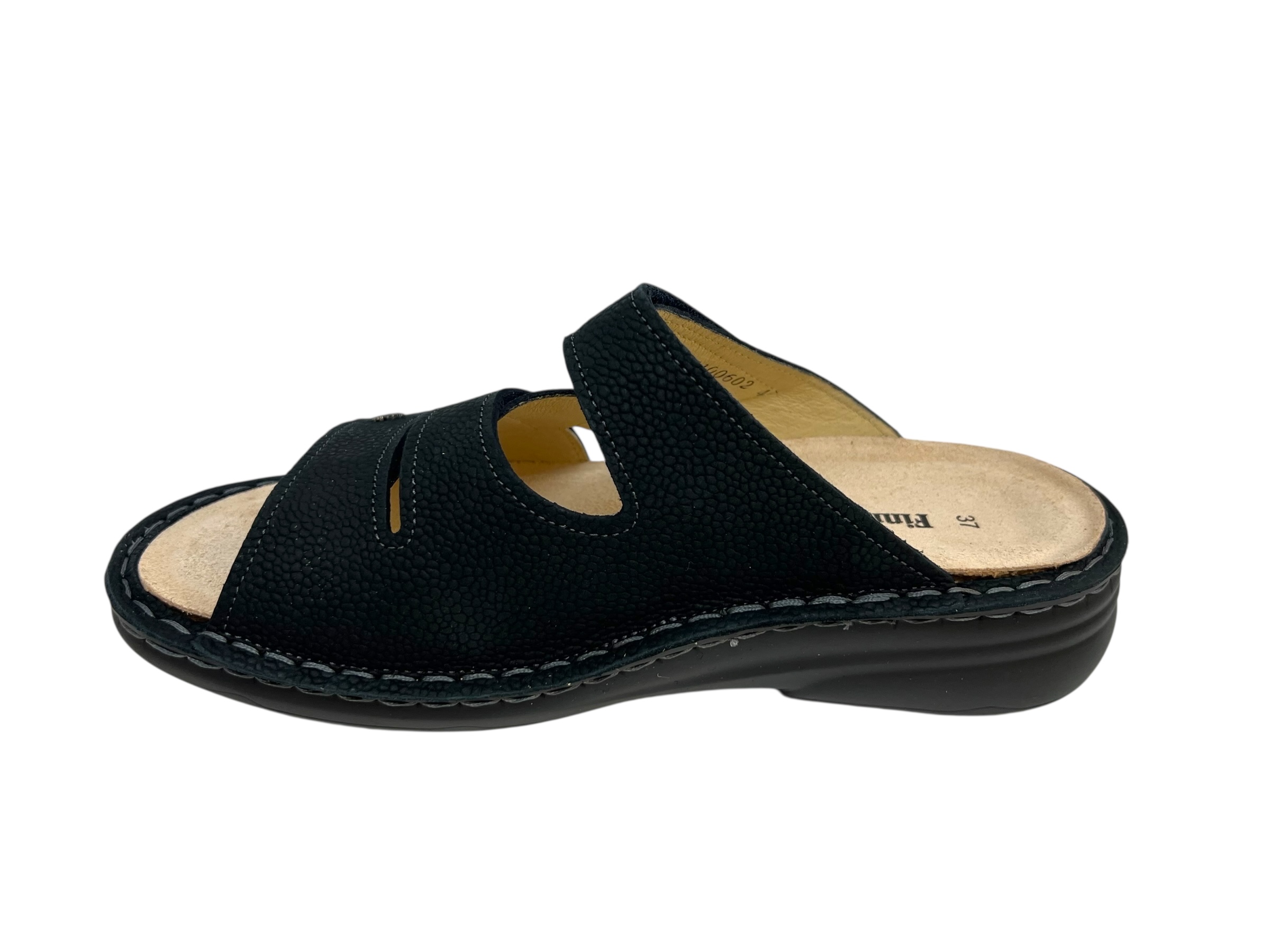 Finn Comfort Pantoletten GRENADA dunkelblau Finn Comfort Pantoletten GRENADA dunkelblau
