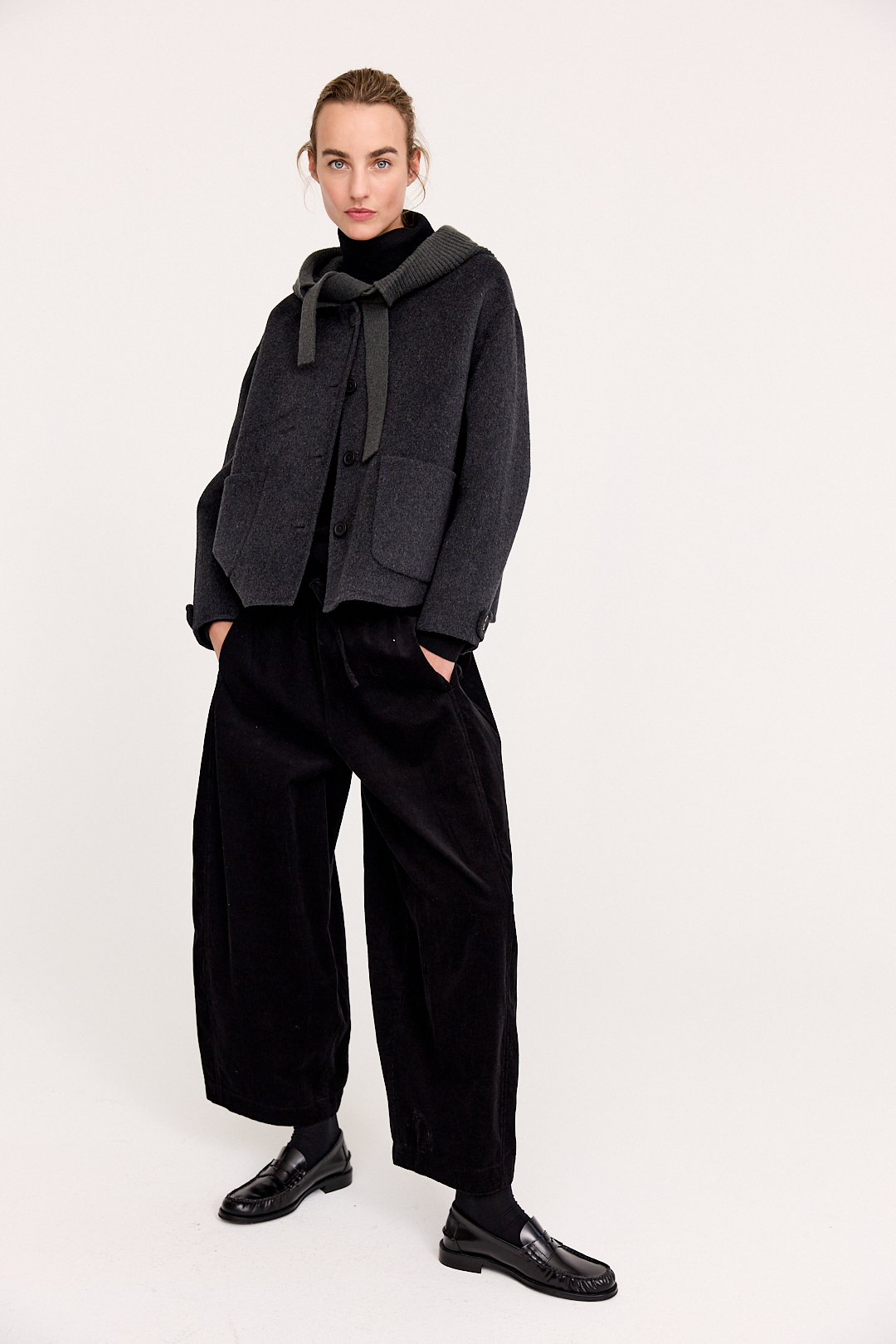 Jc Sophie Jacke RAY anthracite
