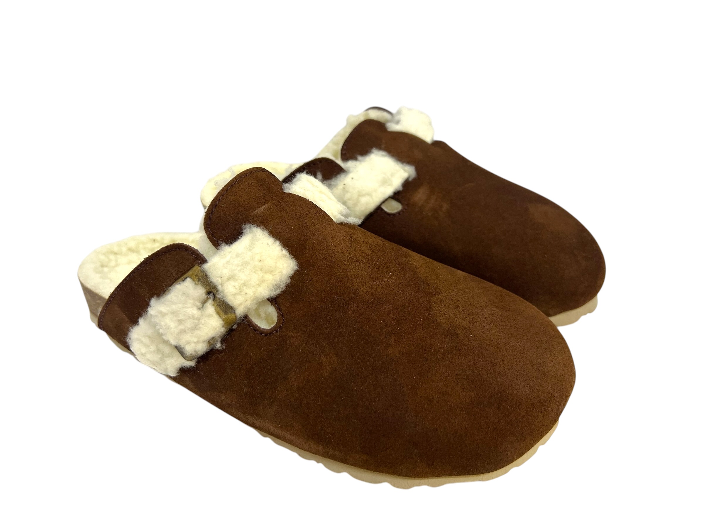 Longo Hausschuhe mocca