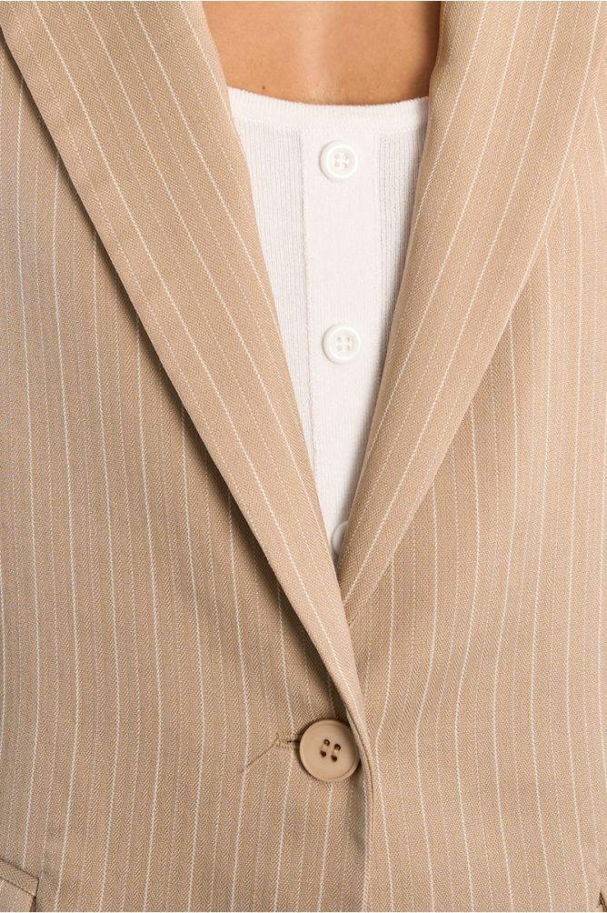 Molly Bracken Blazer beige