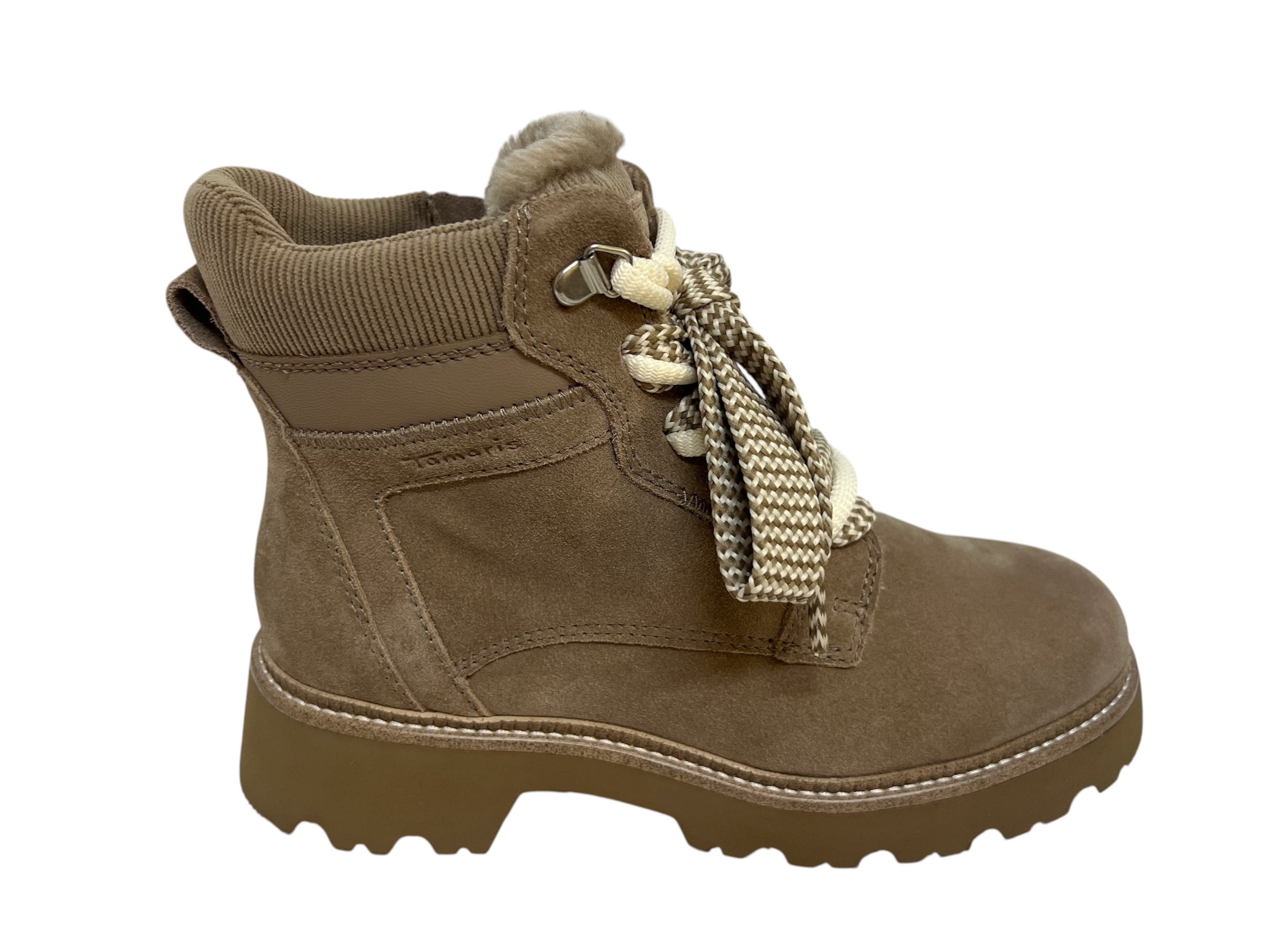 Tamaris Schürschuhe beige Tamaris Schürschuhe beige