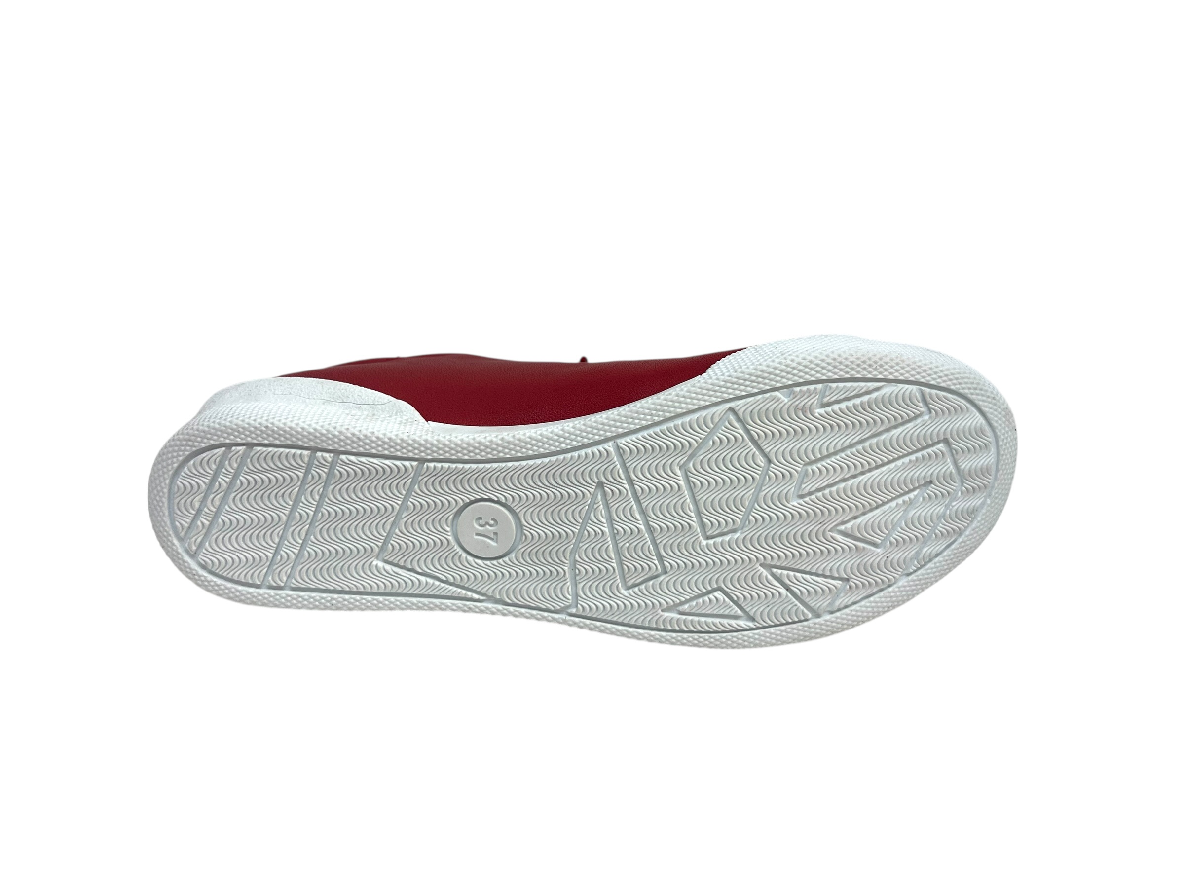 Andrea Conti Slipper chilli rot