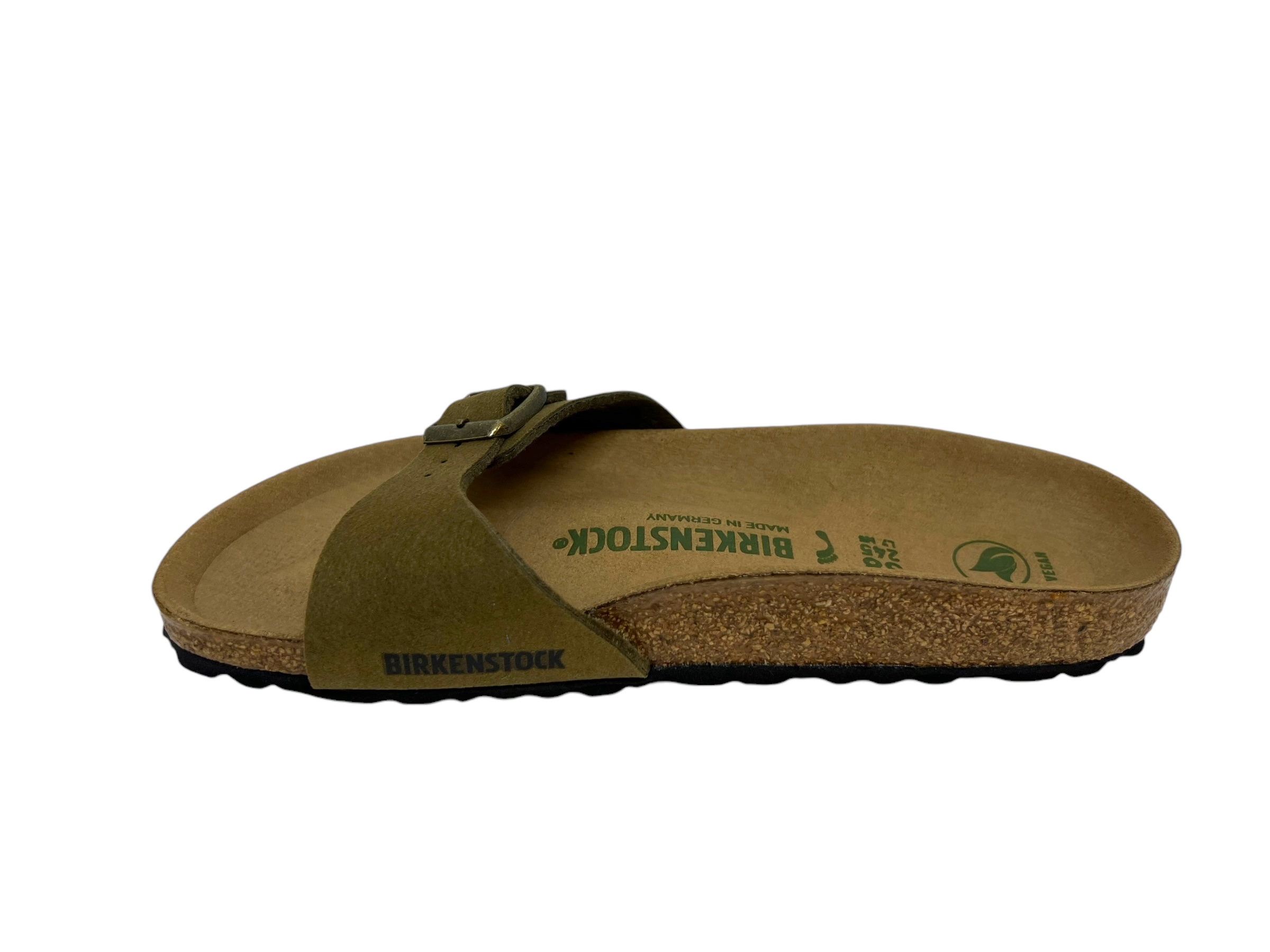 Birkenstock Pantoletten MADRID VEGAN grün Birkenstock Pantoletten MADRID VEGAN grün