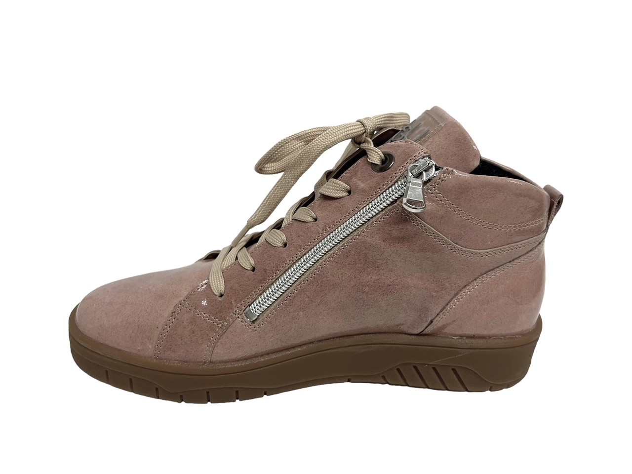 Waldläufer Lack Stiefeletten H-YUNA rosé Waldläufer Lack Stiefeletten H-YUNA rosé