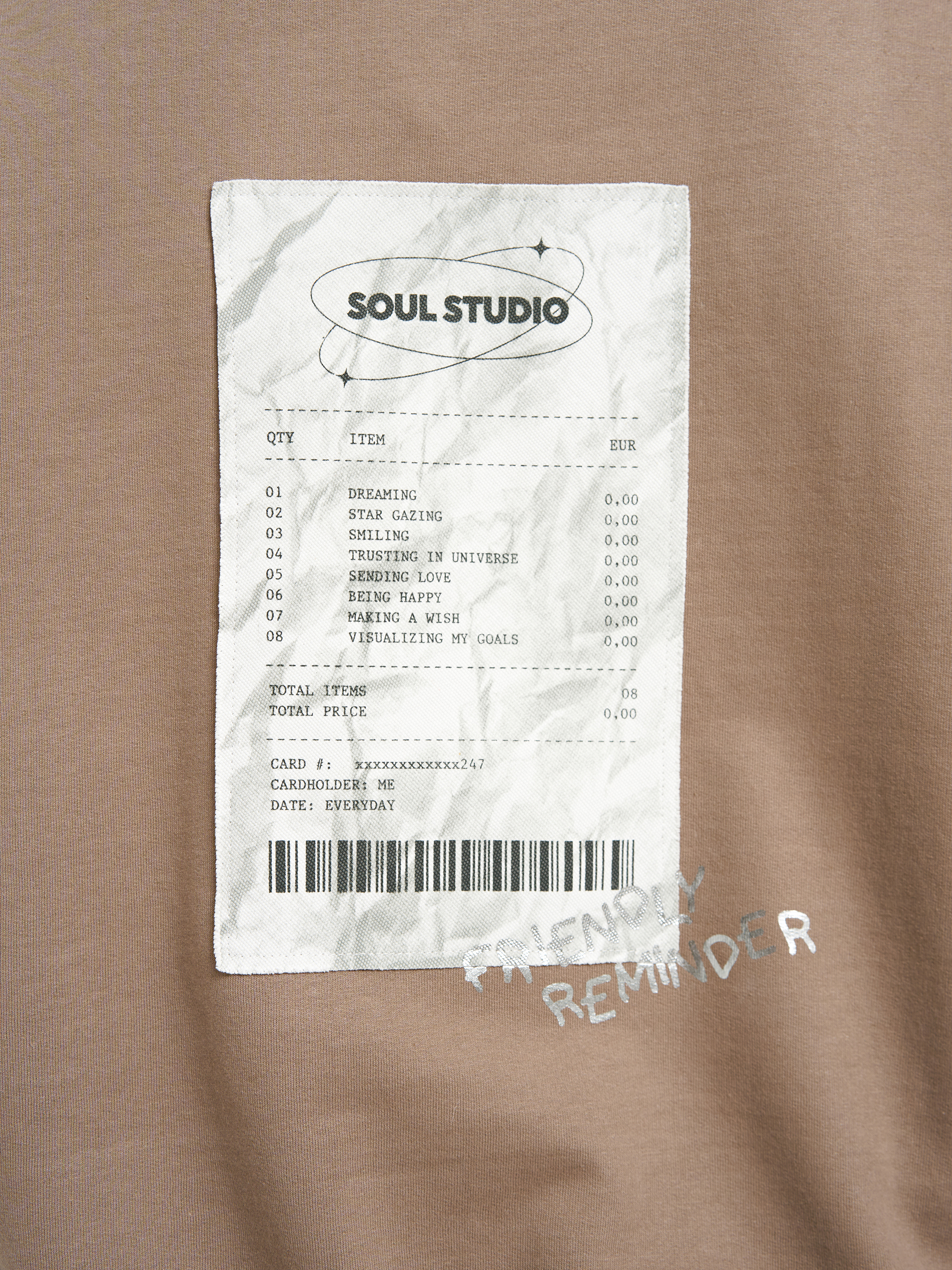 Smith & Soul Oversize Hoodie taupe