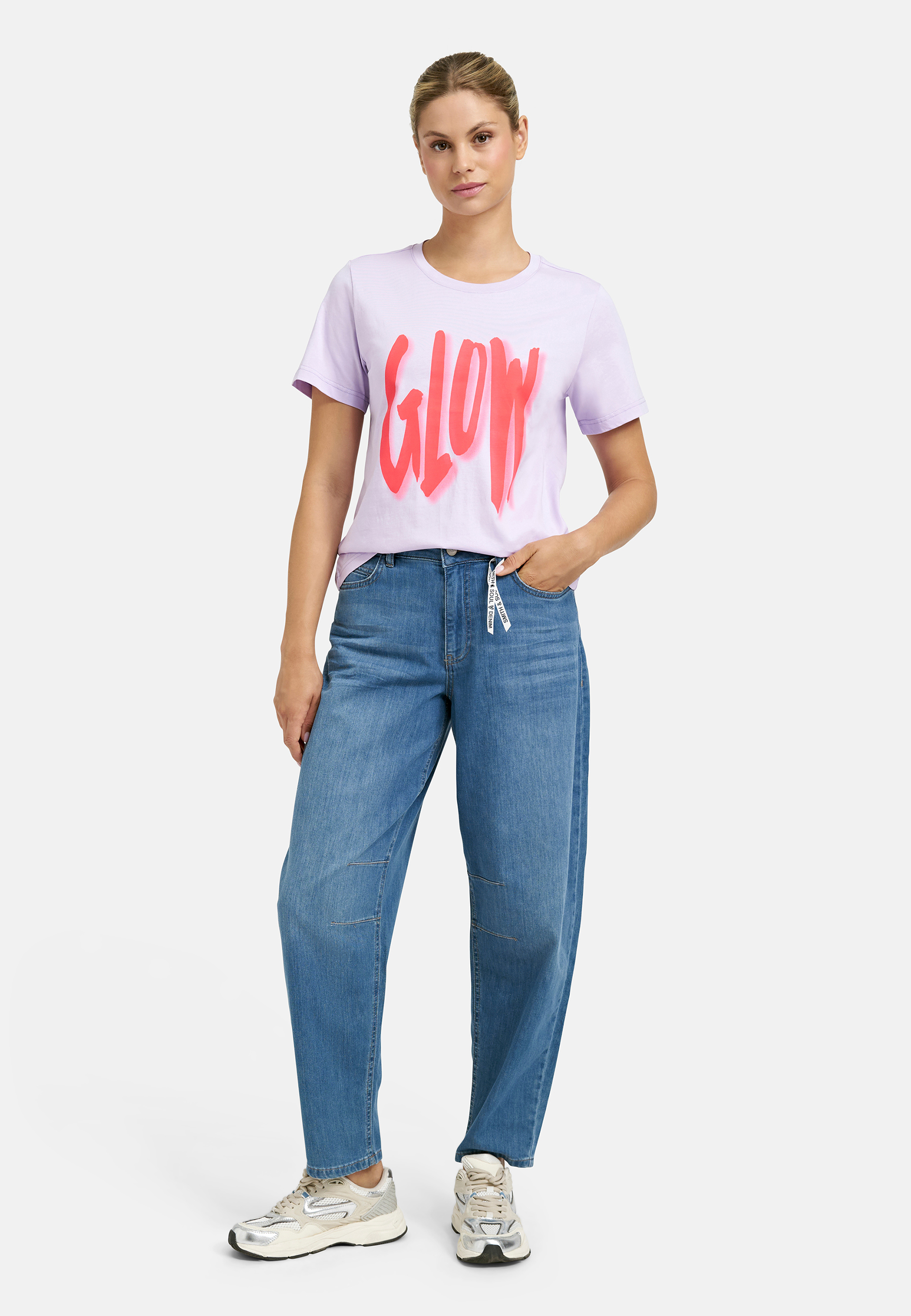 Smith & Soul T-Shirt lavendel