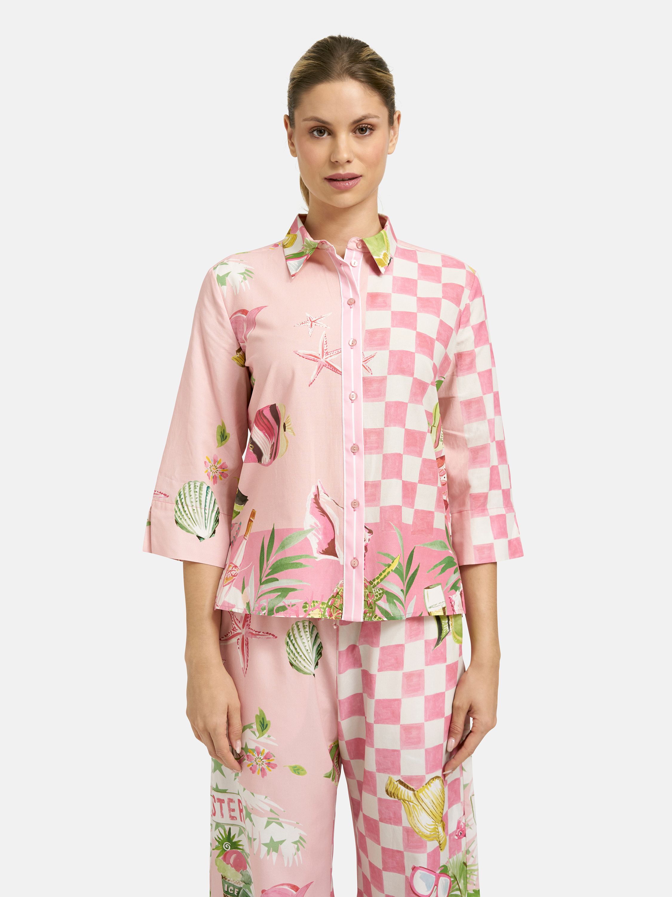 Smith & Soul Bluse rose Smith & Soul Bluse rose