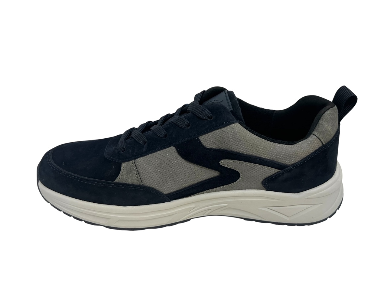 Waldläufer Schnürschuhe H-JACK schwarz grau
