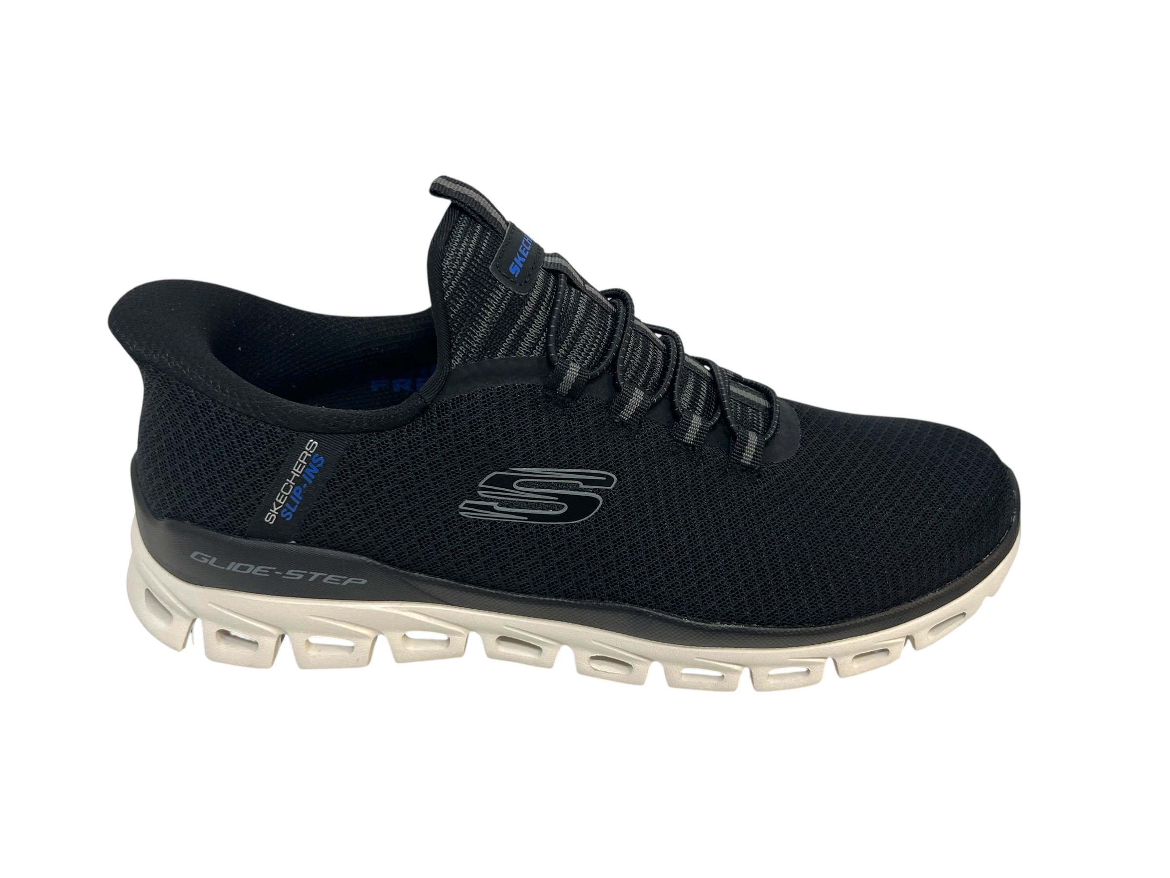 Skechers Slipper NVY blau slip-ins