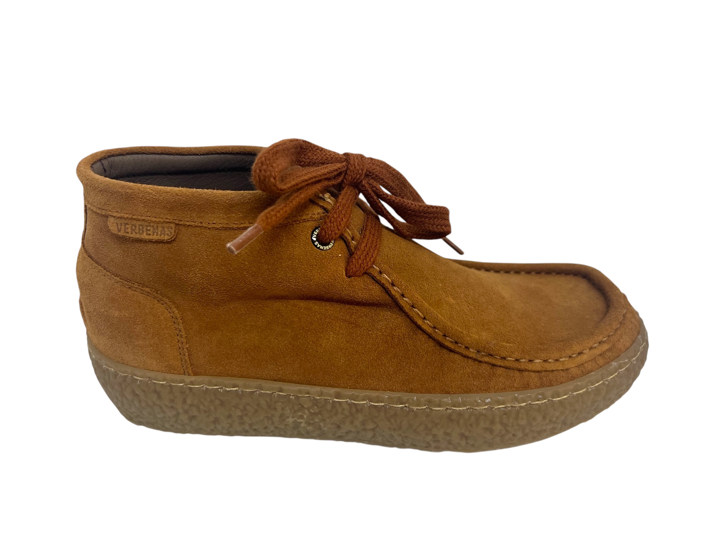 Verbenas Schnürschuh BRITTEN camel
