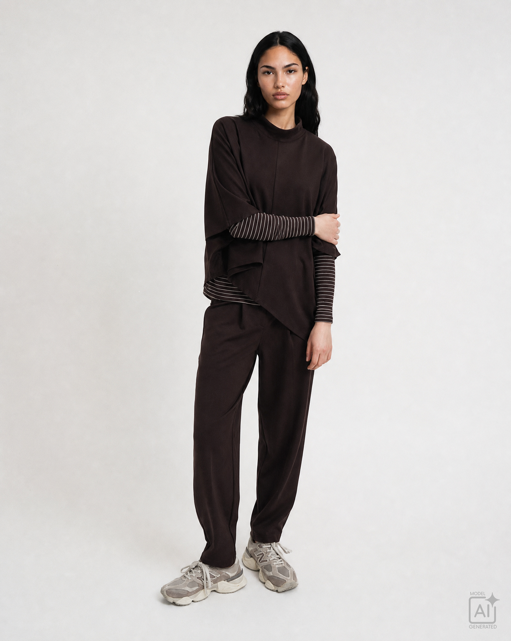 Smith & Soul Shirt chocolate