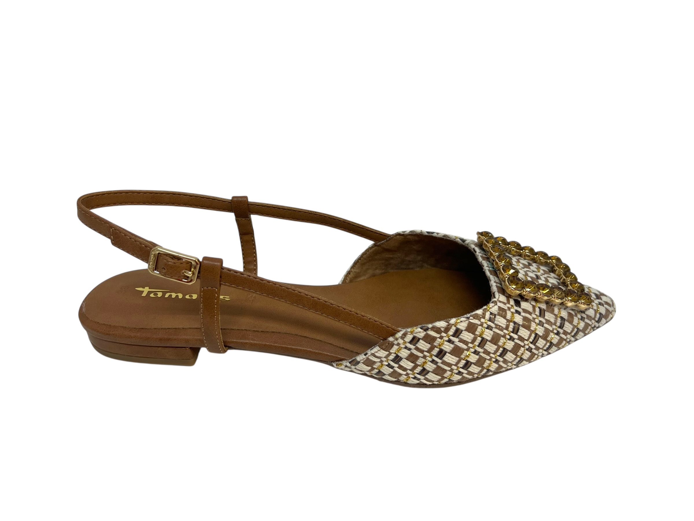 Tamaris Sling Ballerina beige Tamaris Sling Ballerina beige