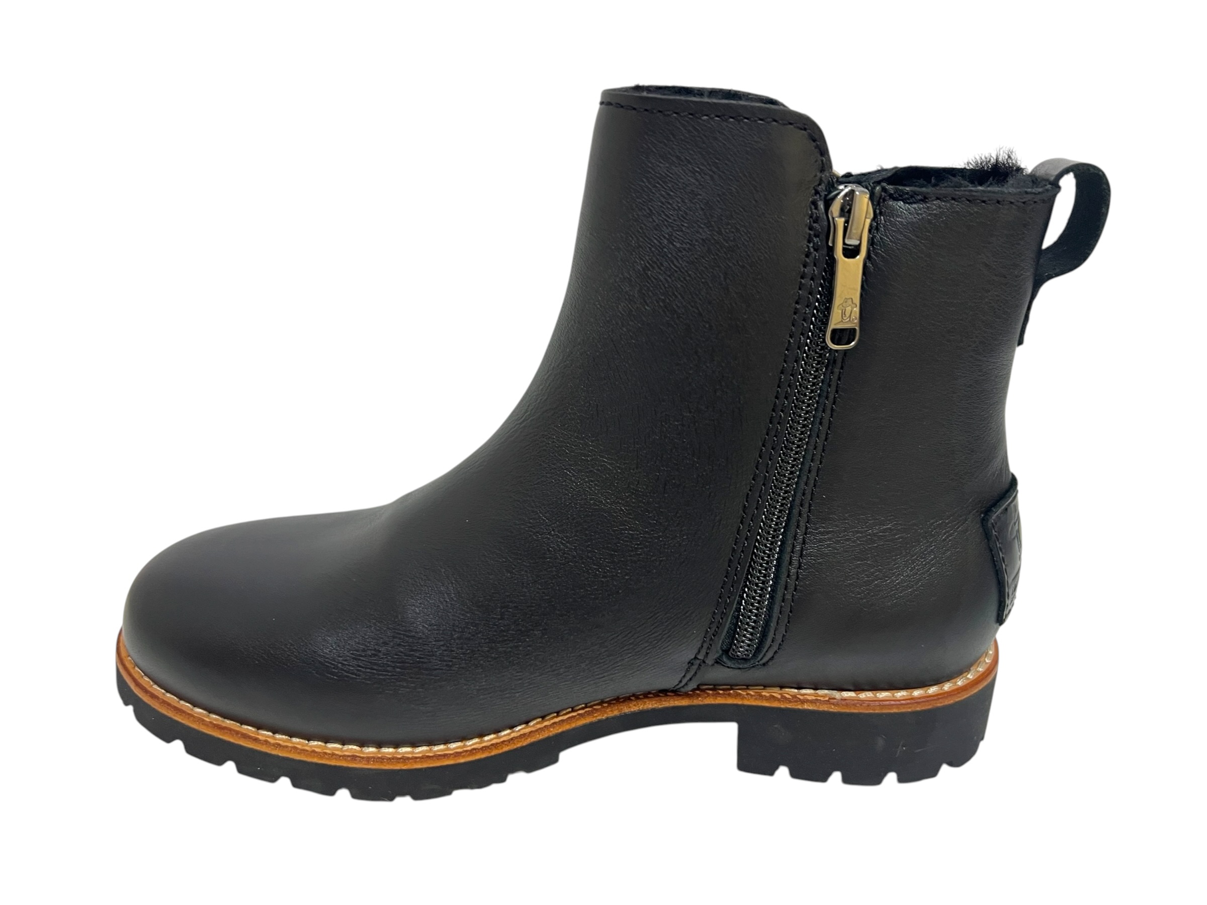 Panama Jack Stiefelette FIORE IGLO TRAV schwarz