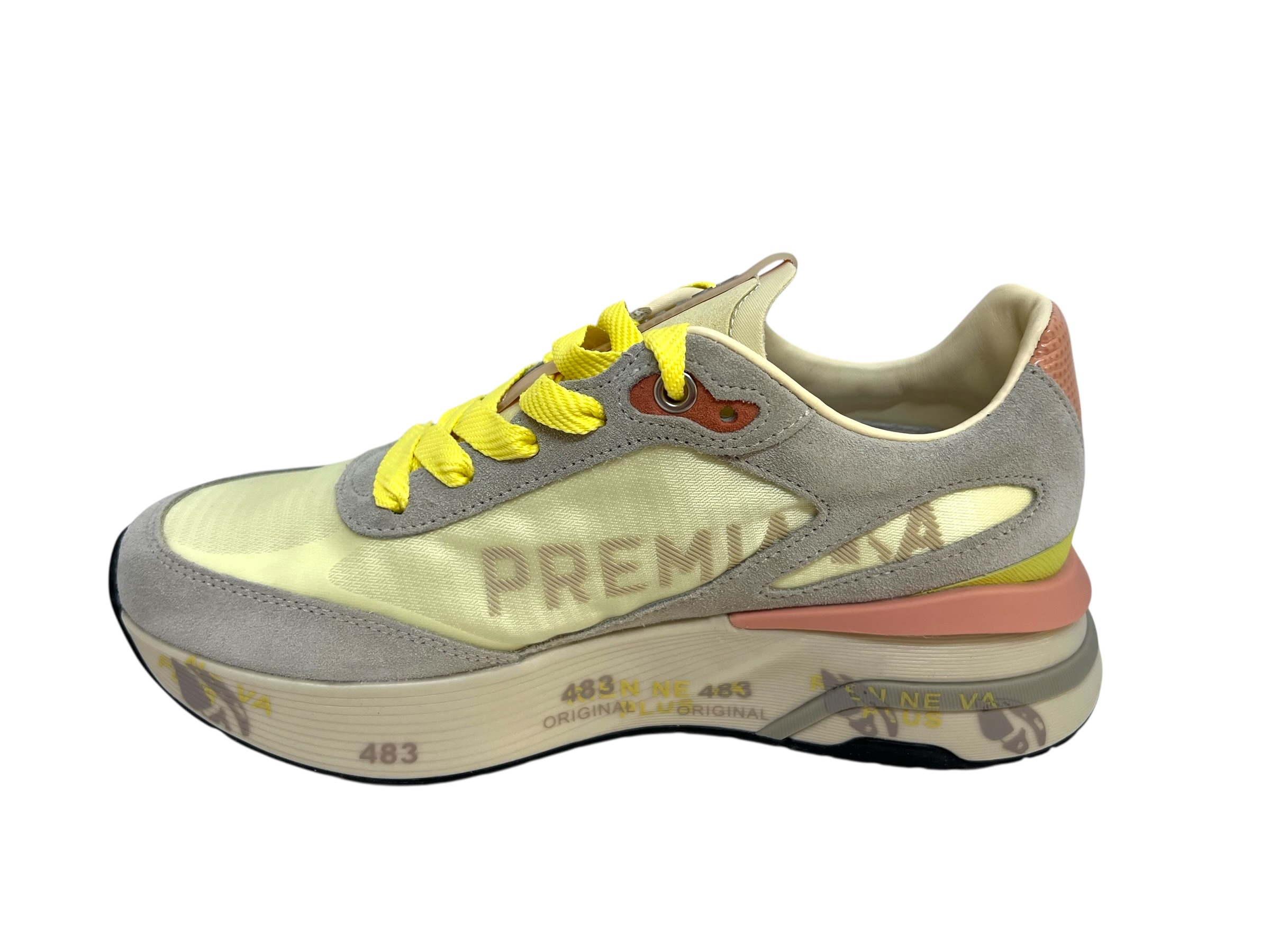 Premiata Sneakers MOERUND gelb