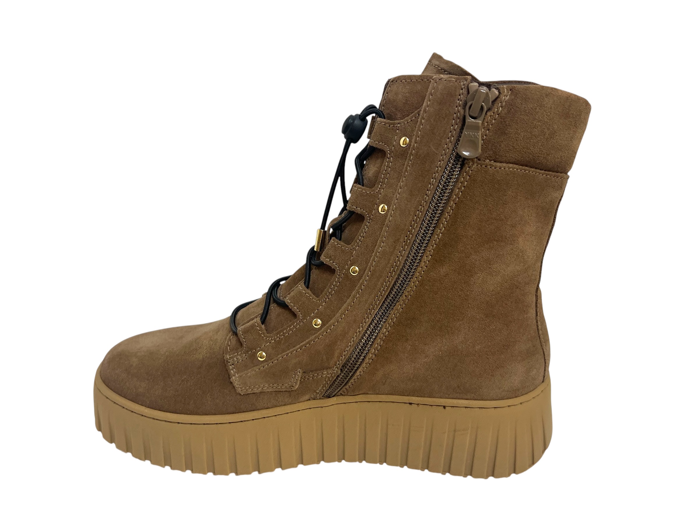 Nero Giardini Schnür-Stiefelette braun