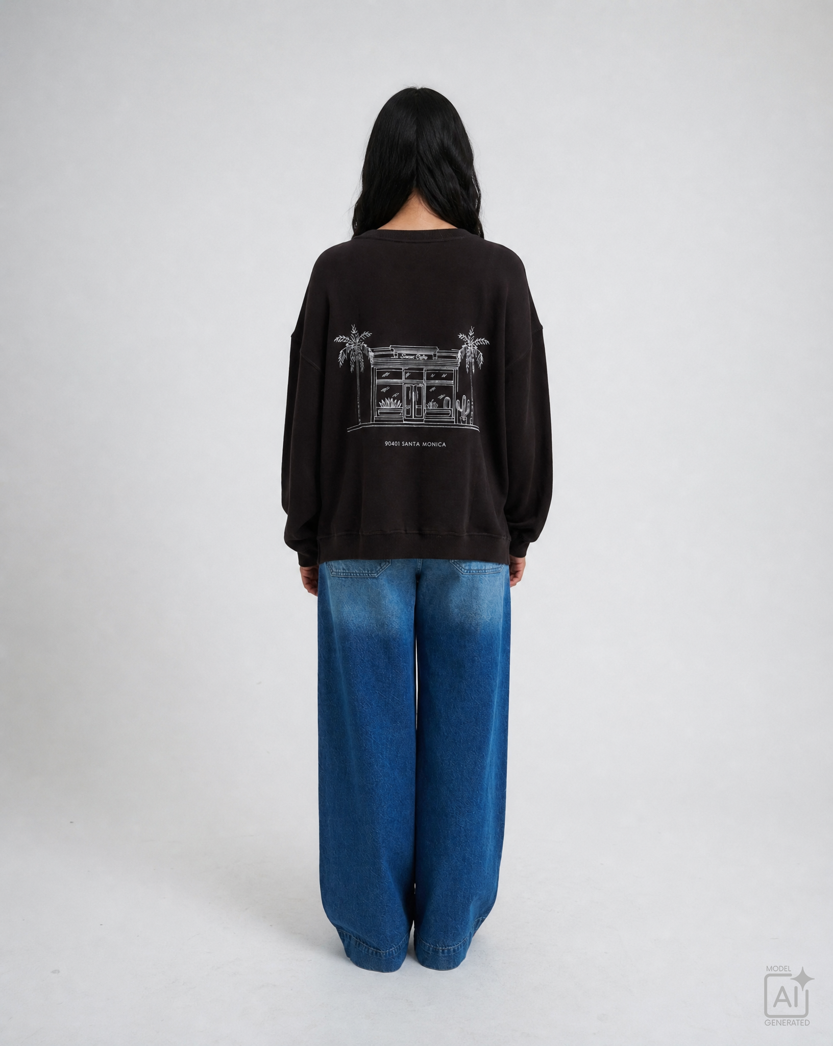 Smith & Soul Sweatshirt dark choc