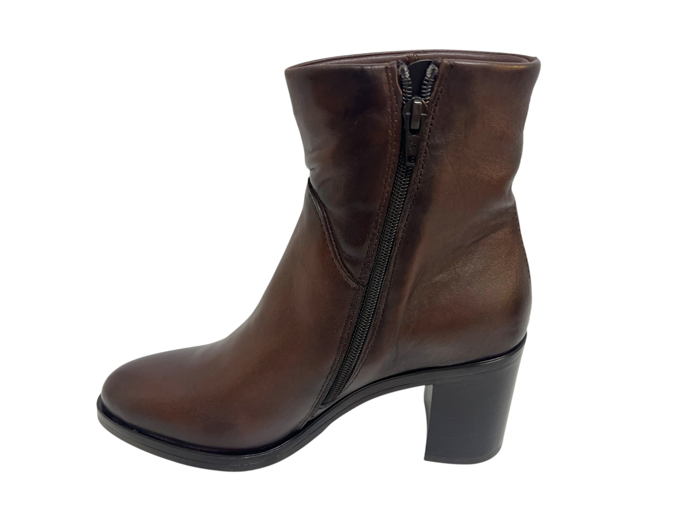 Mjus Stiefelette dunkelbraun Mjus Stiefelette dunkelbraun