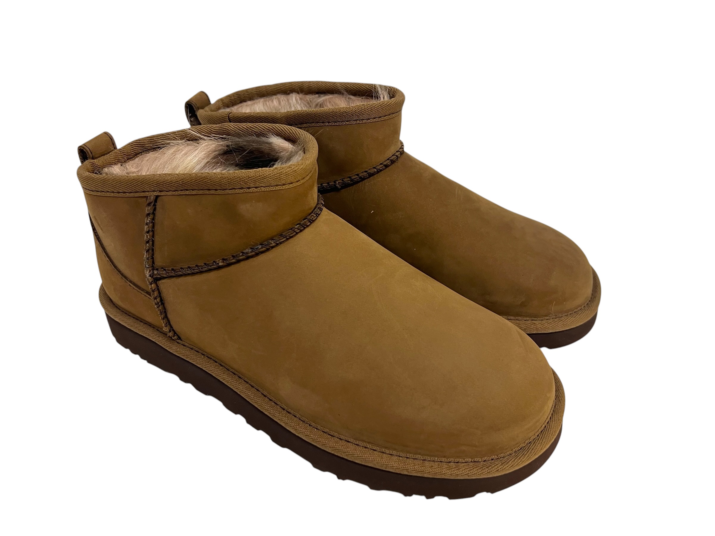 UGG Boots CLASSIC ULTRA MINI chestnut Nubuk UGG Boots CLASSIC ULTRA MINI chestnut Nubuk