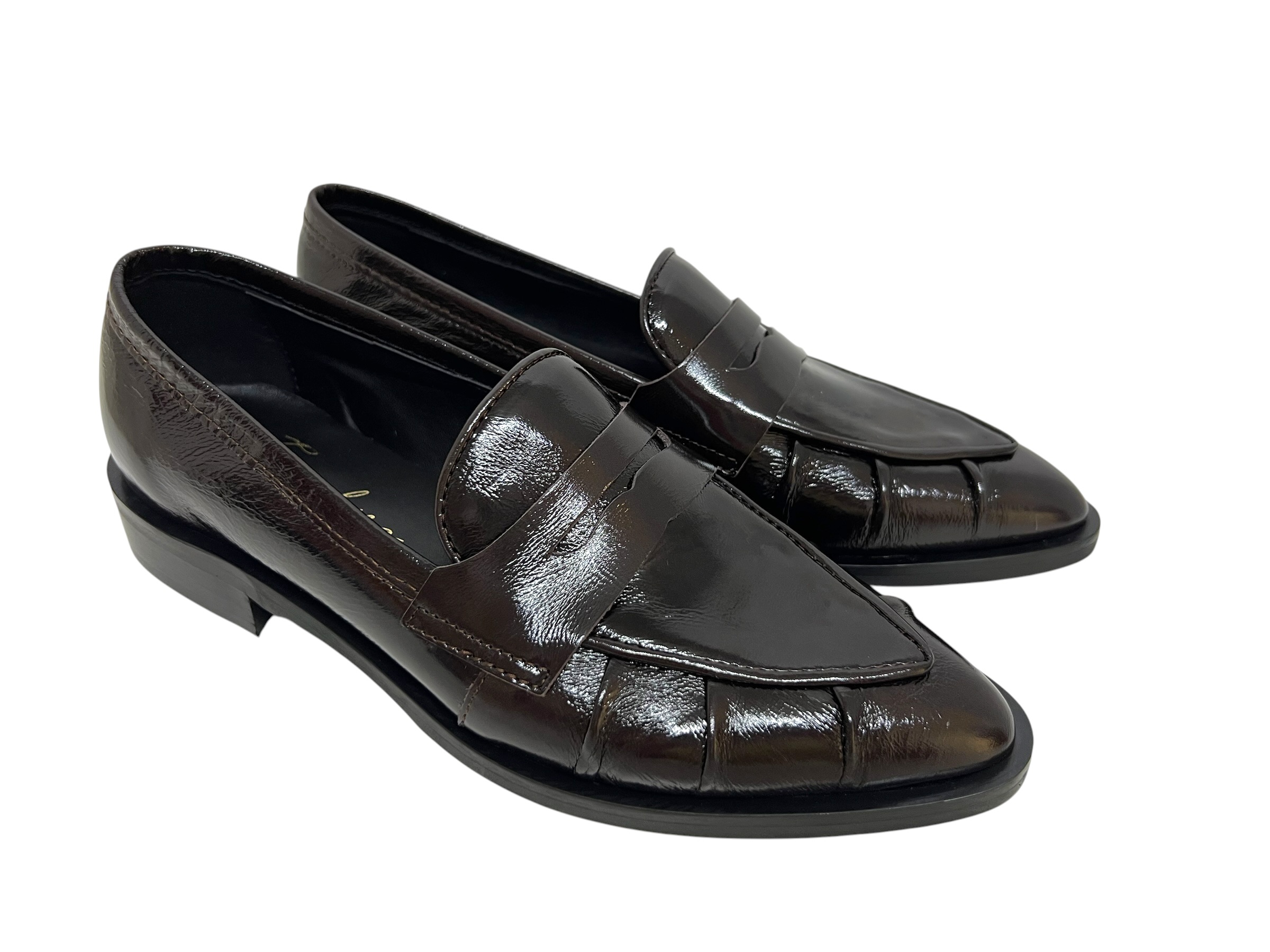 Gianluca Pisati Slipper ZELIA dunkelbraun