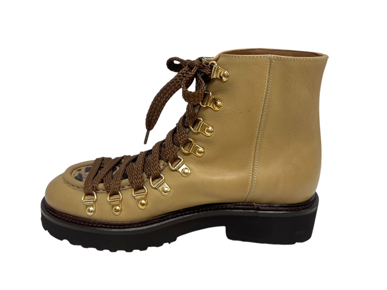 Calce Stiefeletten beige Calce Stiefeletten beige