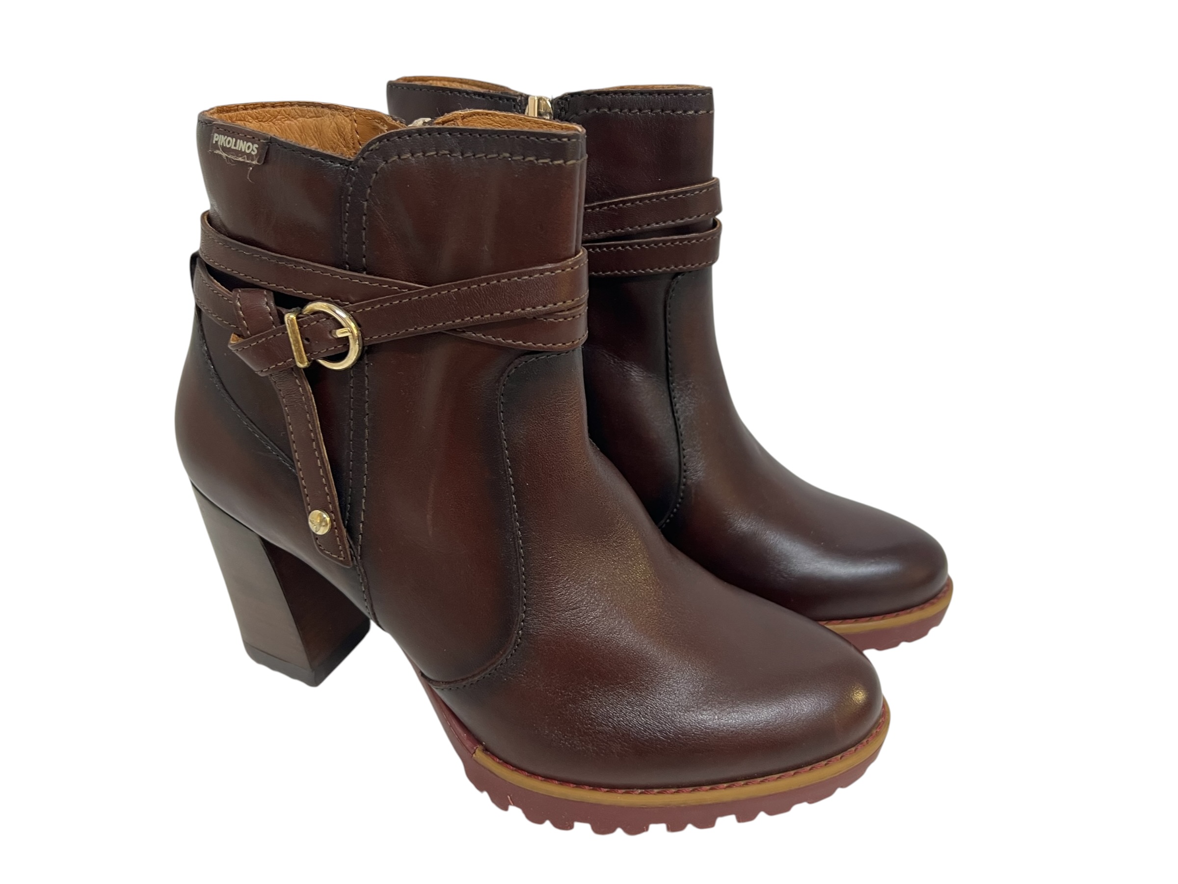 Pikolinos Stiefeletten CONNELLY rotbraun