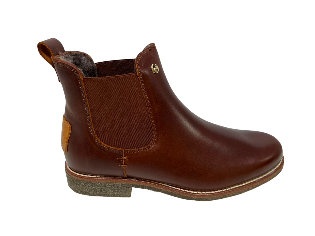 Panama Jack Chelsea Boots GIORDANA IGLOO braun