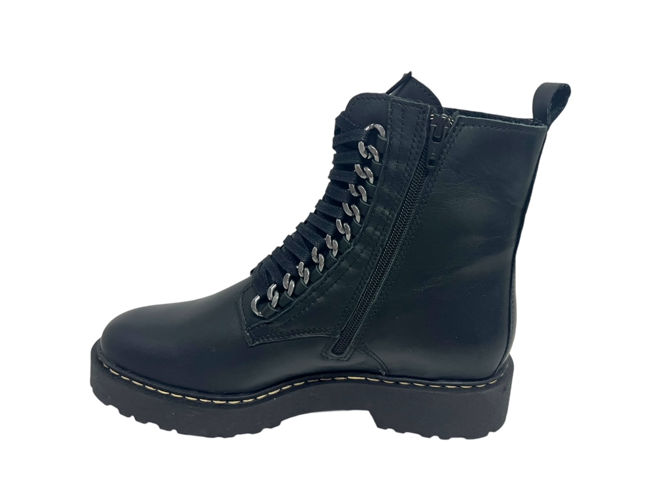Palpa Stiefeletten schwarz