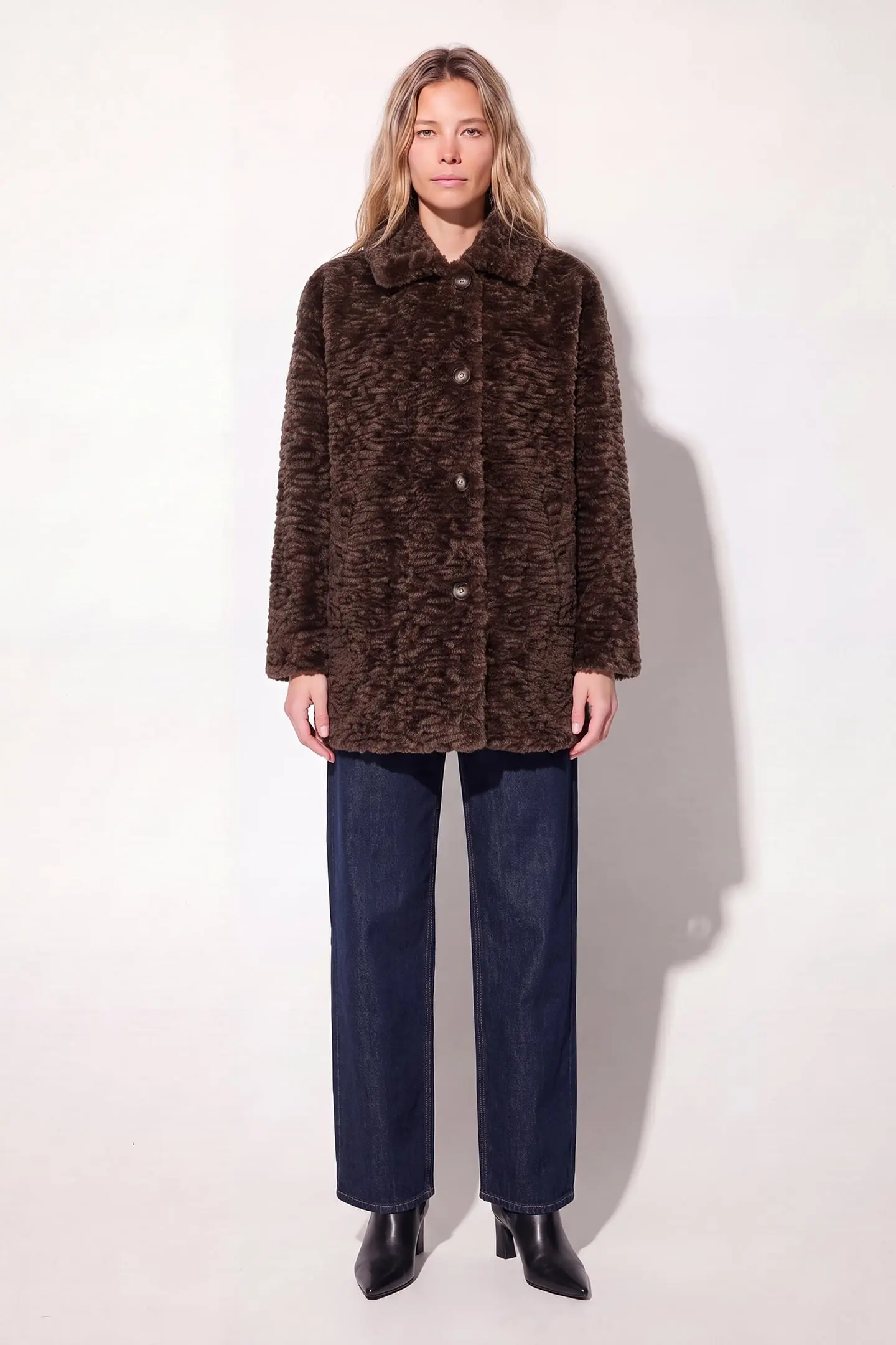 House of Saki Jacke SOLANGE taupe