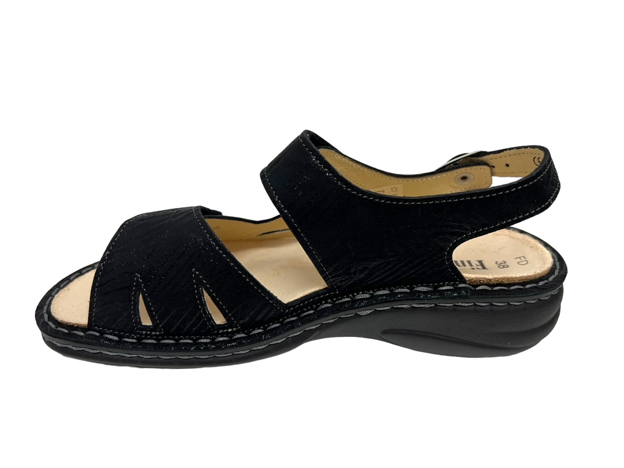 Finn Comfort Sandaletten DENIA schwarz