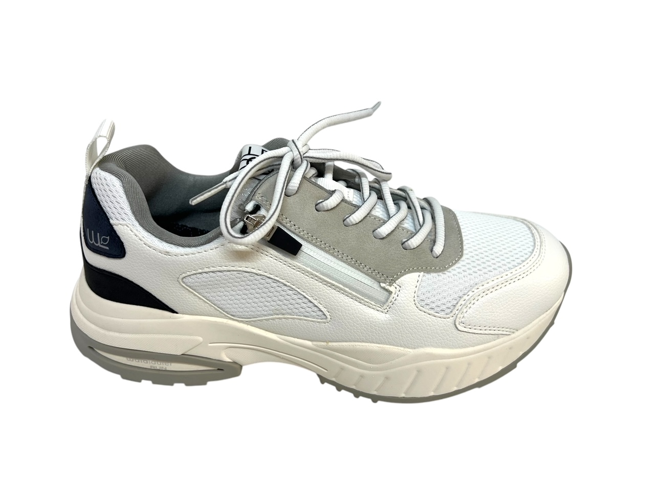 Waldläufer Schnürschuhe H-PERO weiß