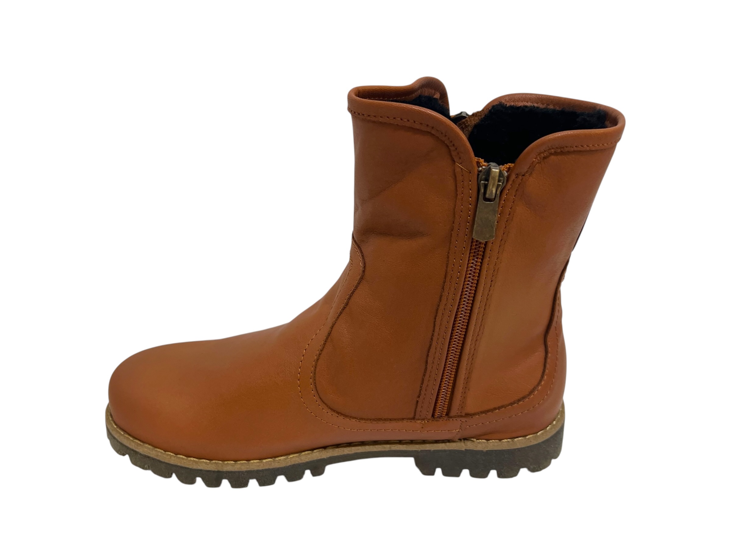 Andrea Conti Stiefelette braun