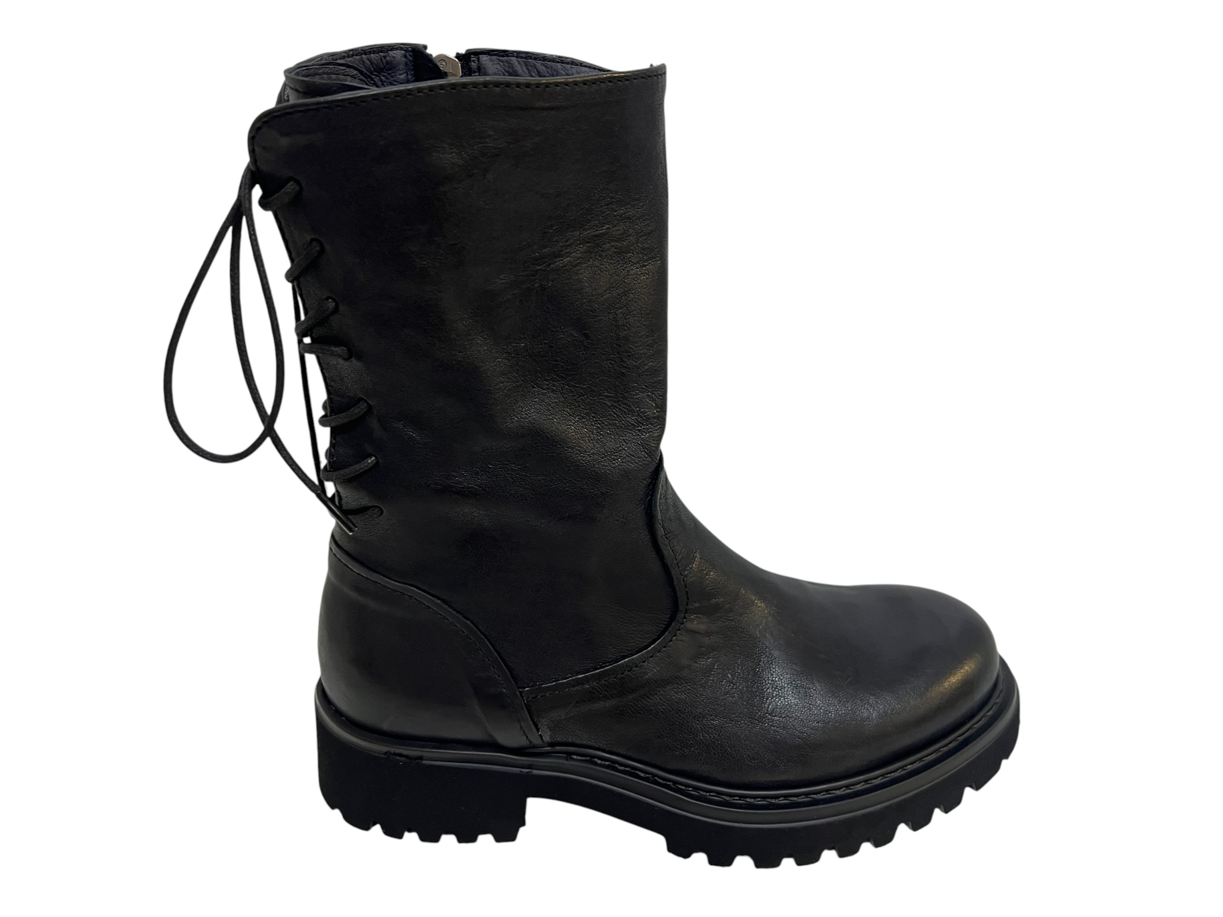 Pawelk's Stiefelette schwarz