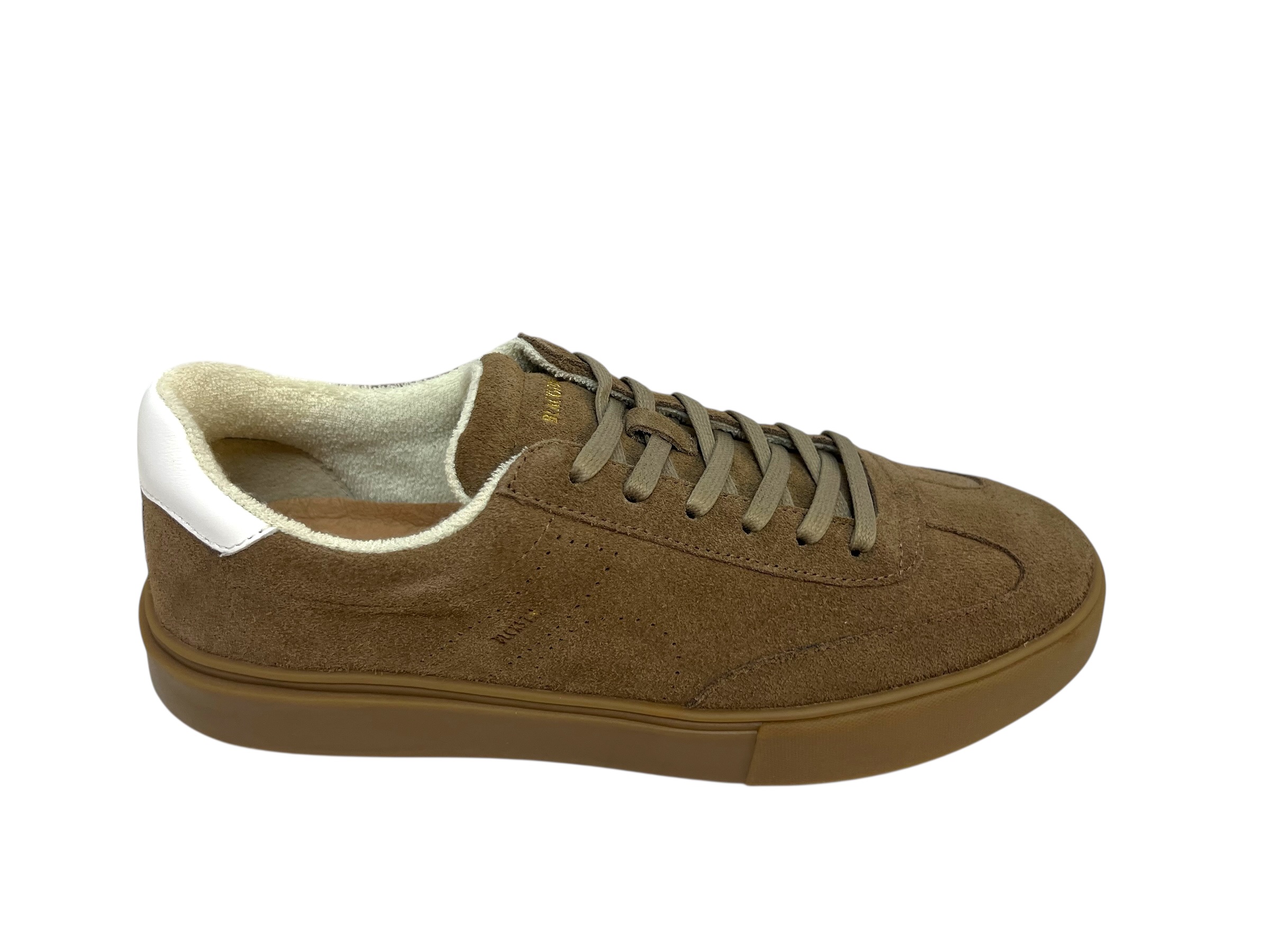 Blackstone Schnürschuhe braun