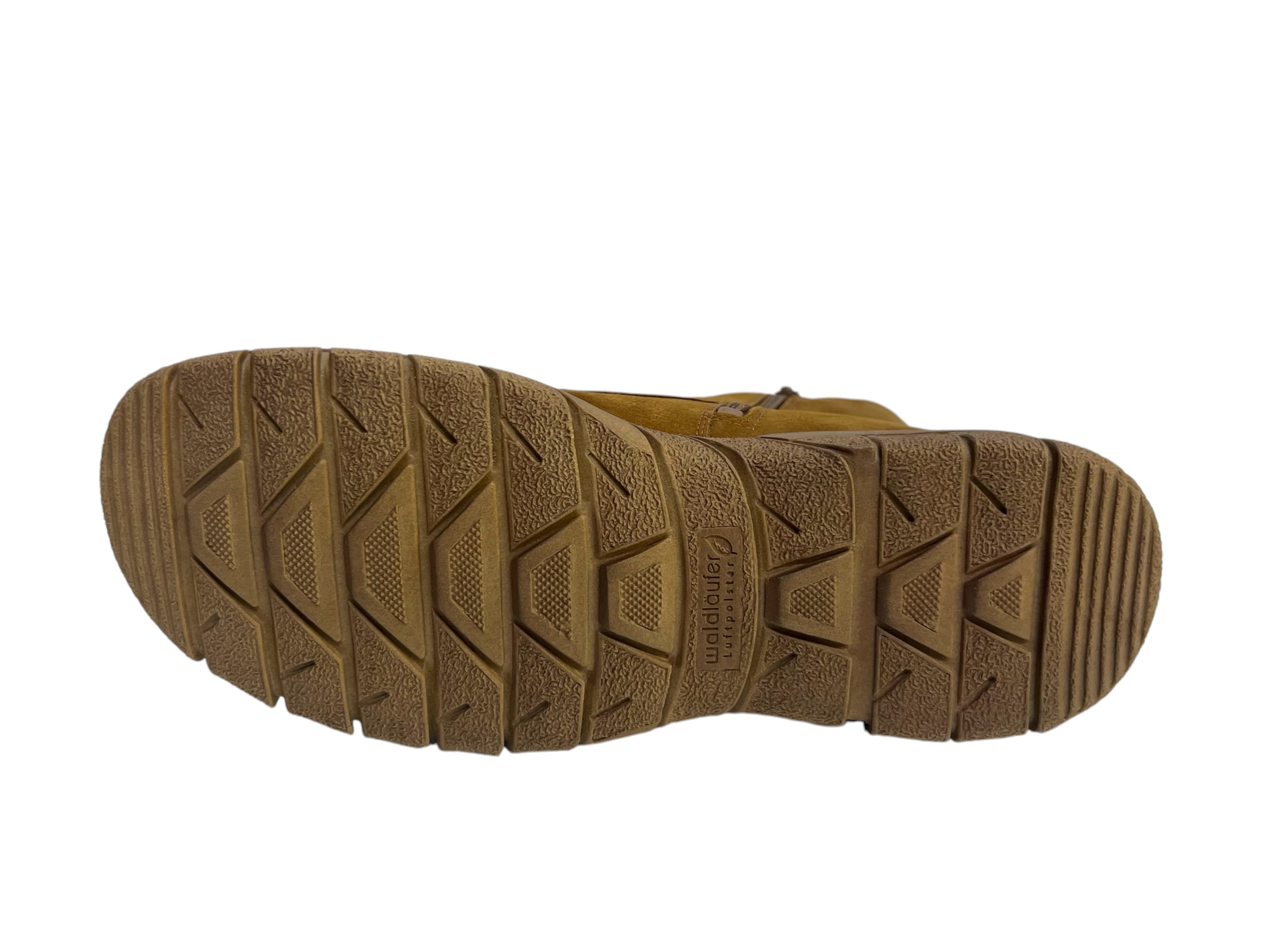 Waldläufer Schnürschuhe H-LUMI braun