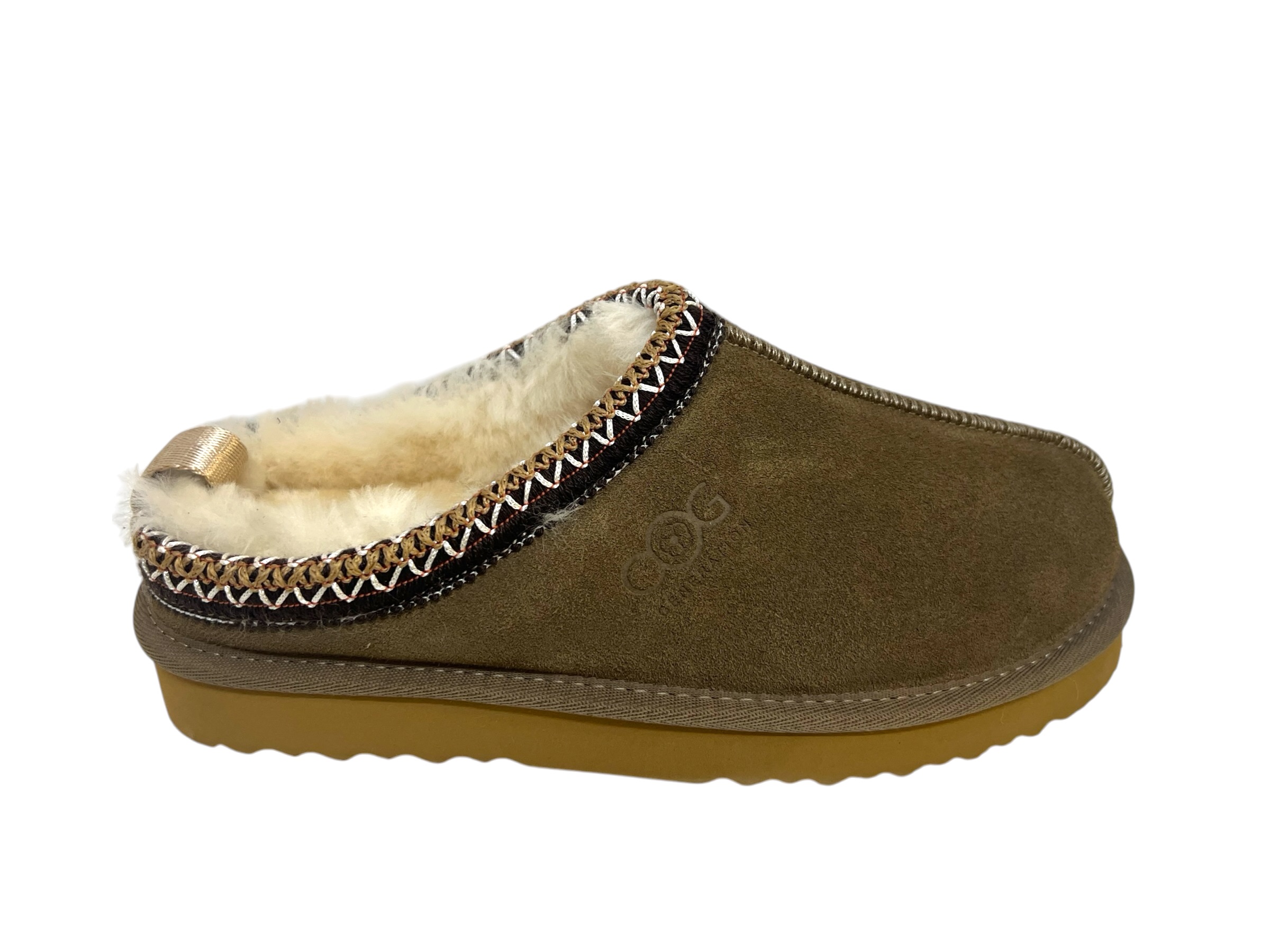 OOG Slipper braun