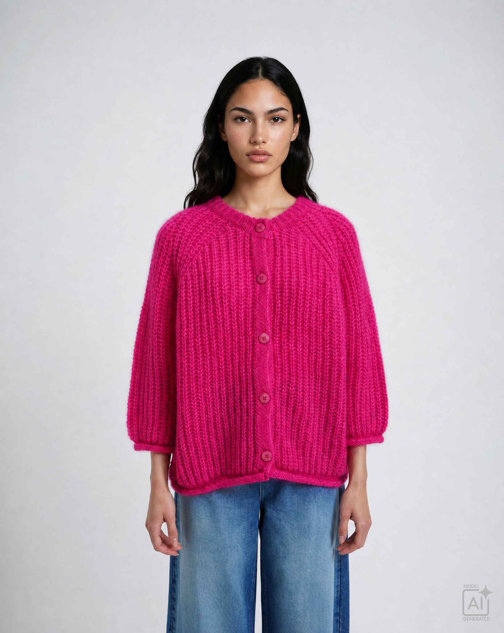 Smith & Soul Strickjacke pink Smith & Soul Strickjacke pink