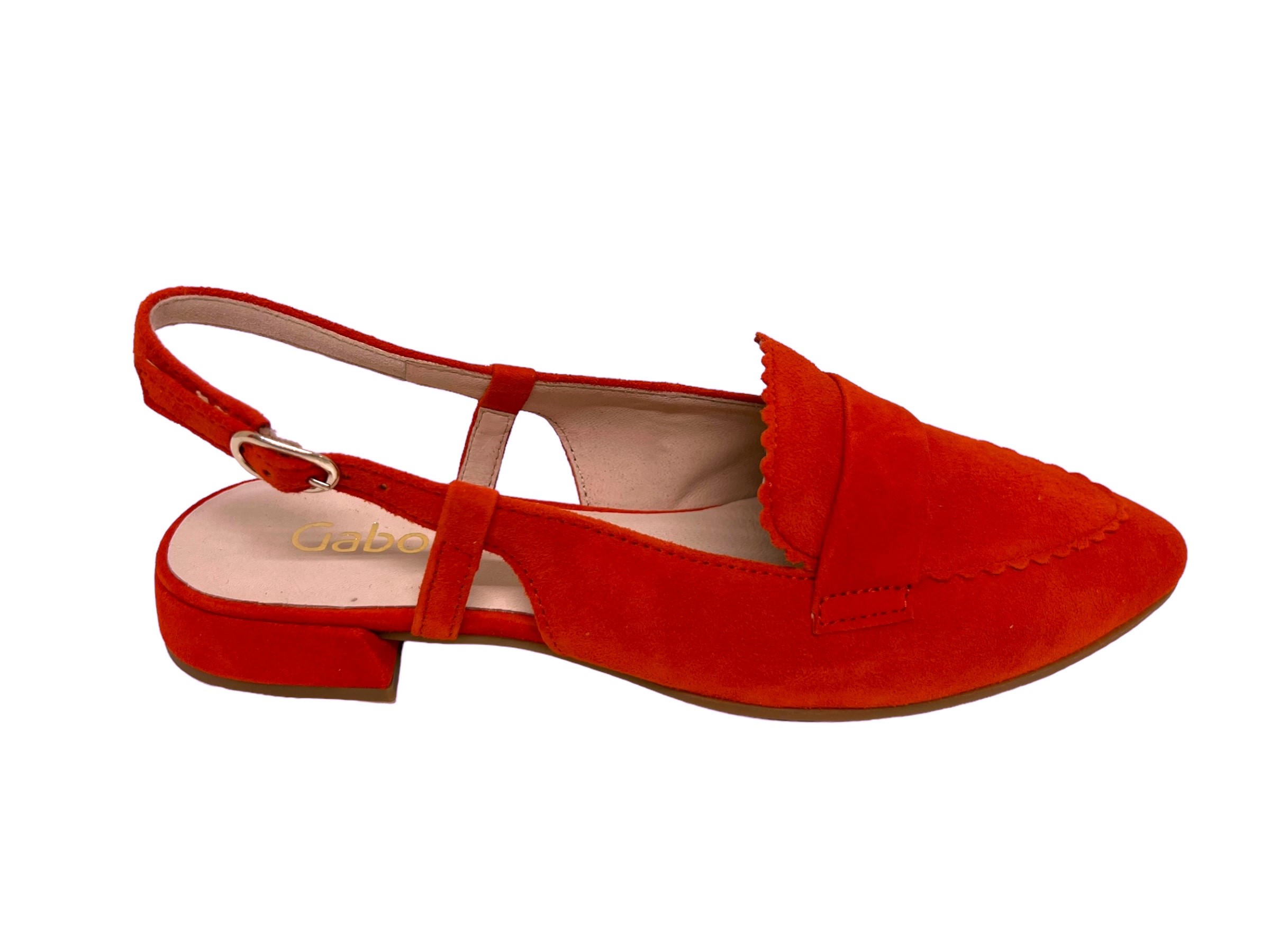 Gabor Slingpumps orange Gabor Slingpumps orange