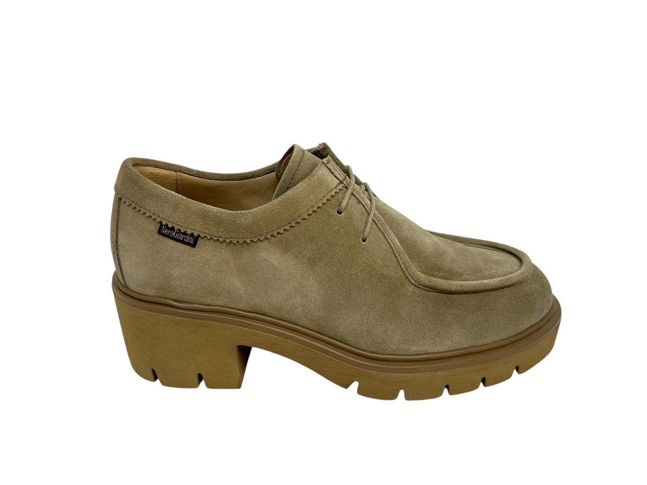 Nero Giardini Schnürschuhe beige