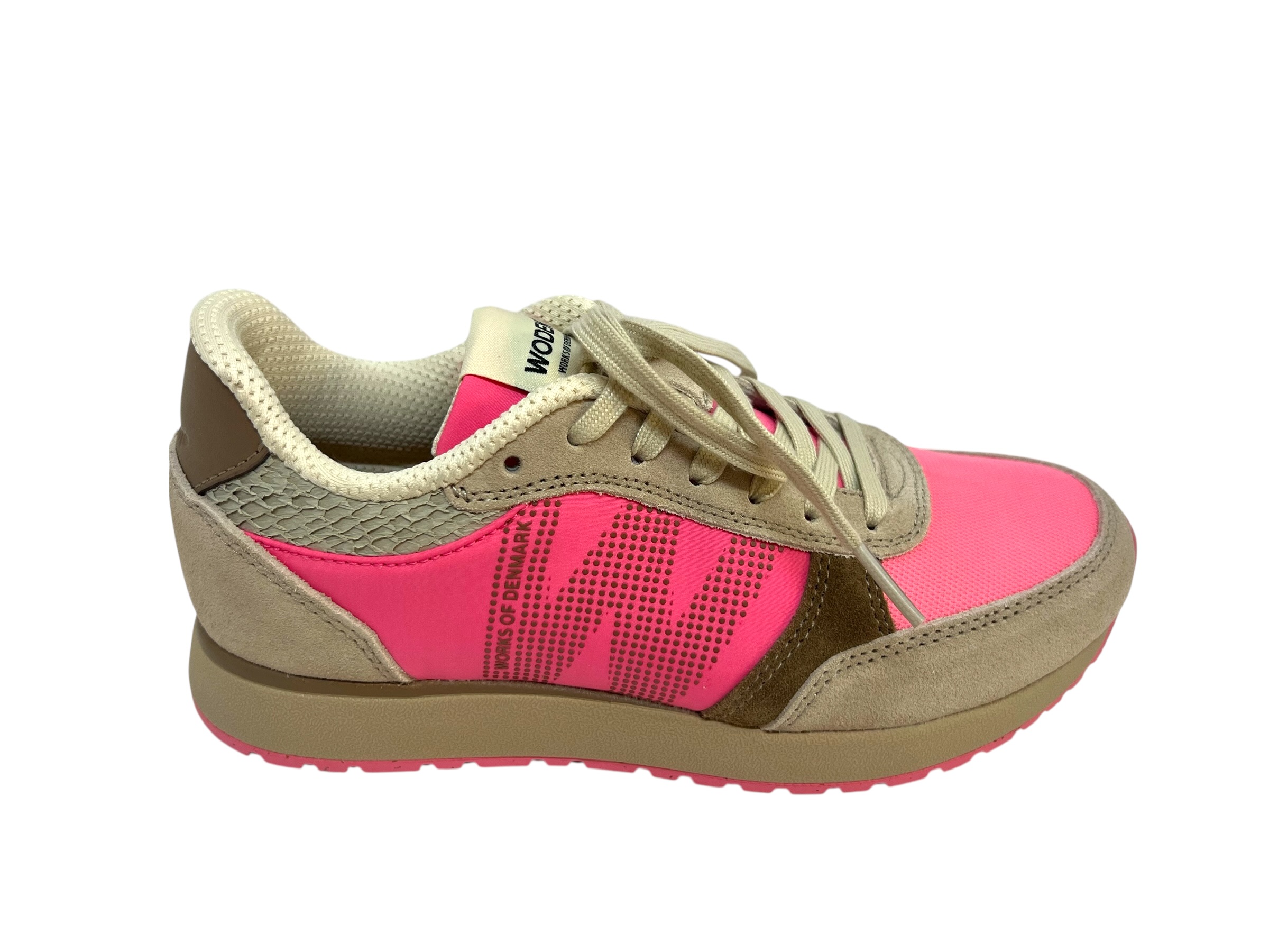 Wolden Schnürschuhe RONJA rosa Wolden Schnürschuhe RONJA rosa