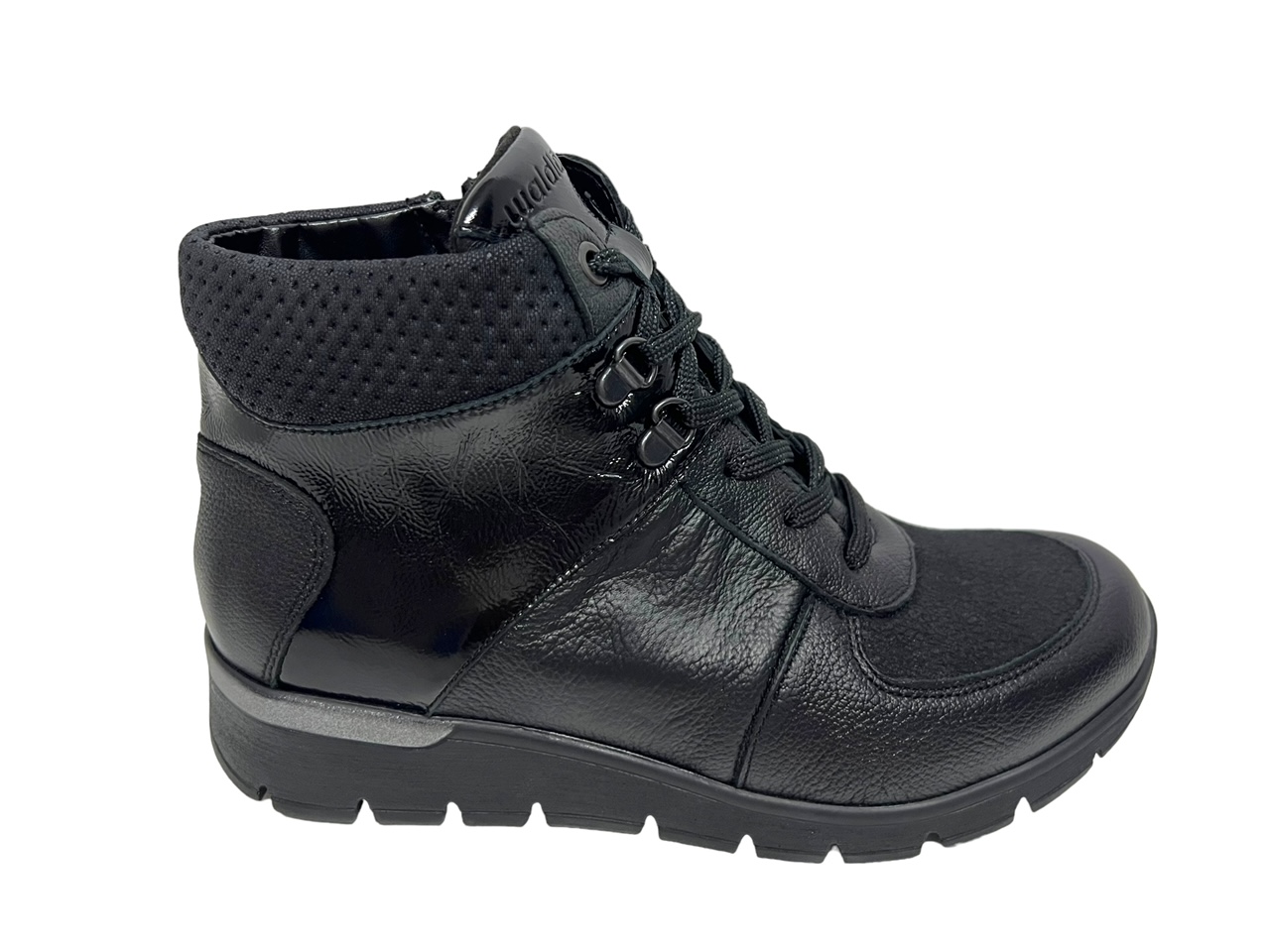 Waldläufer Stiefeletten K-RAMONA schwarz