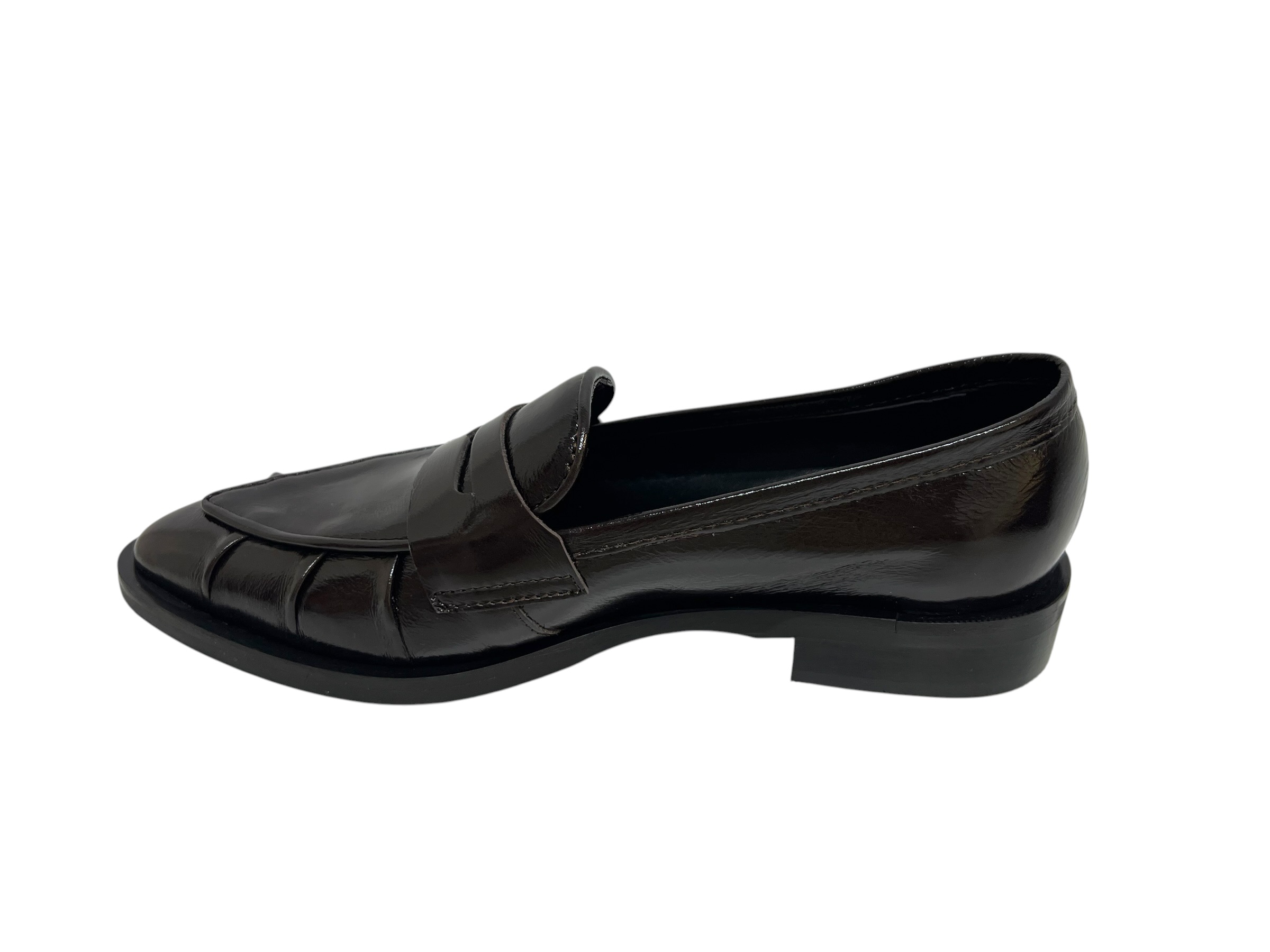 Gianluca Pisati Slipper ZELIA dunkelbraun