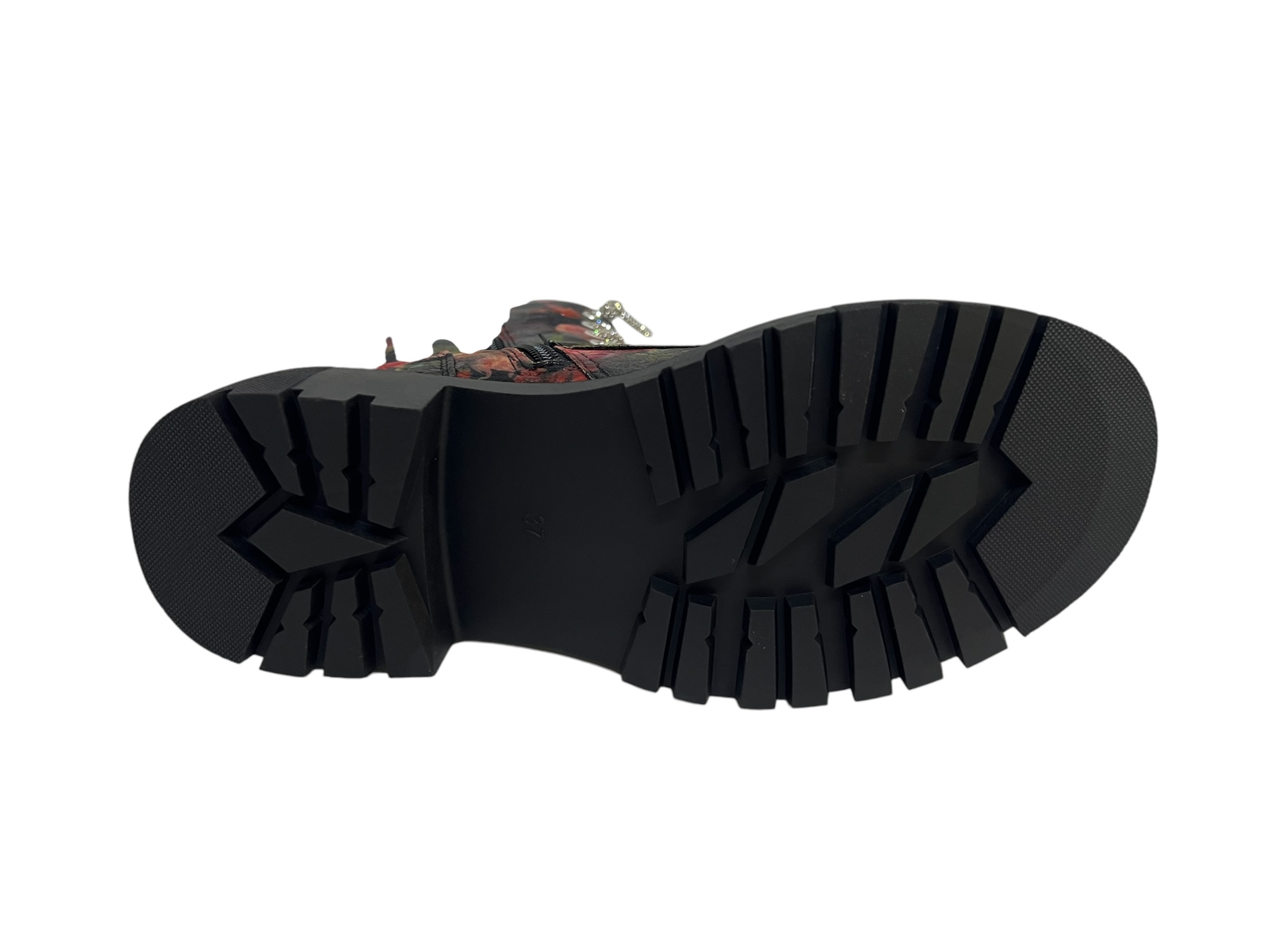 La Strada Stiefelette rot