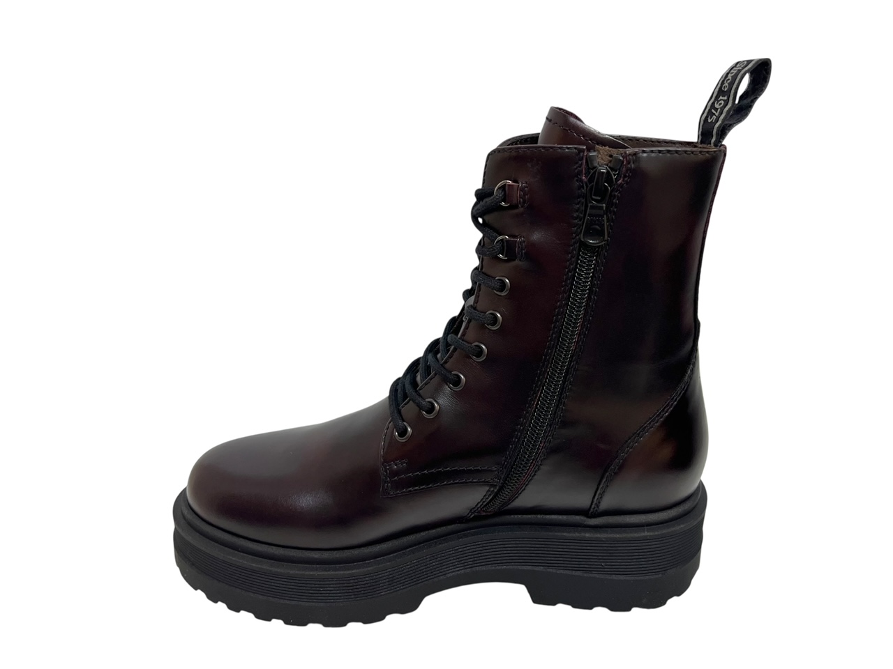 Nero Giardini Stiefeletten bordeaux