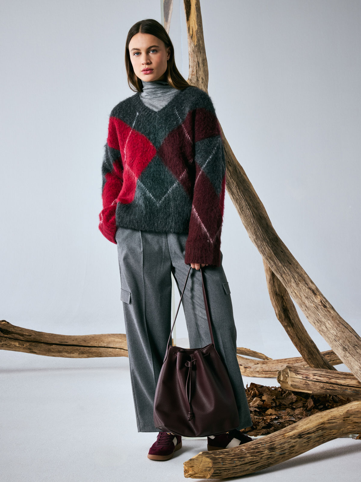 Smith & Soul Pullover grau Smith & Soul Pullover grau