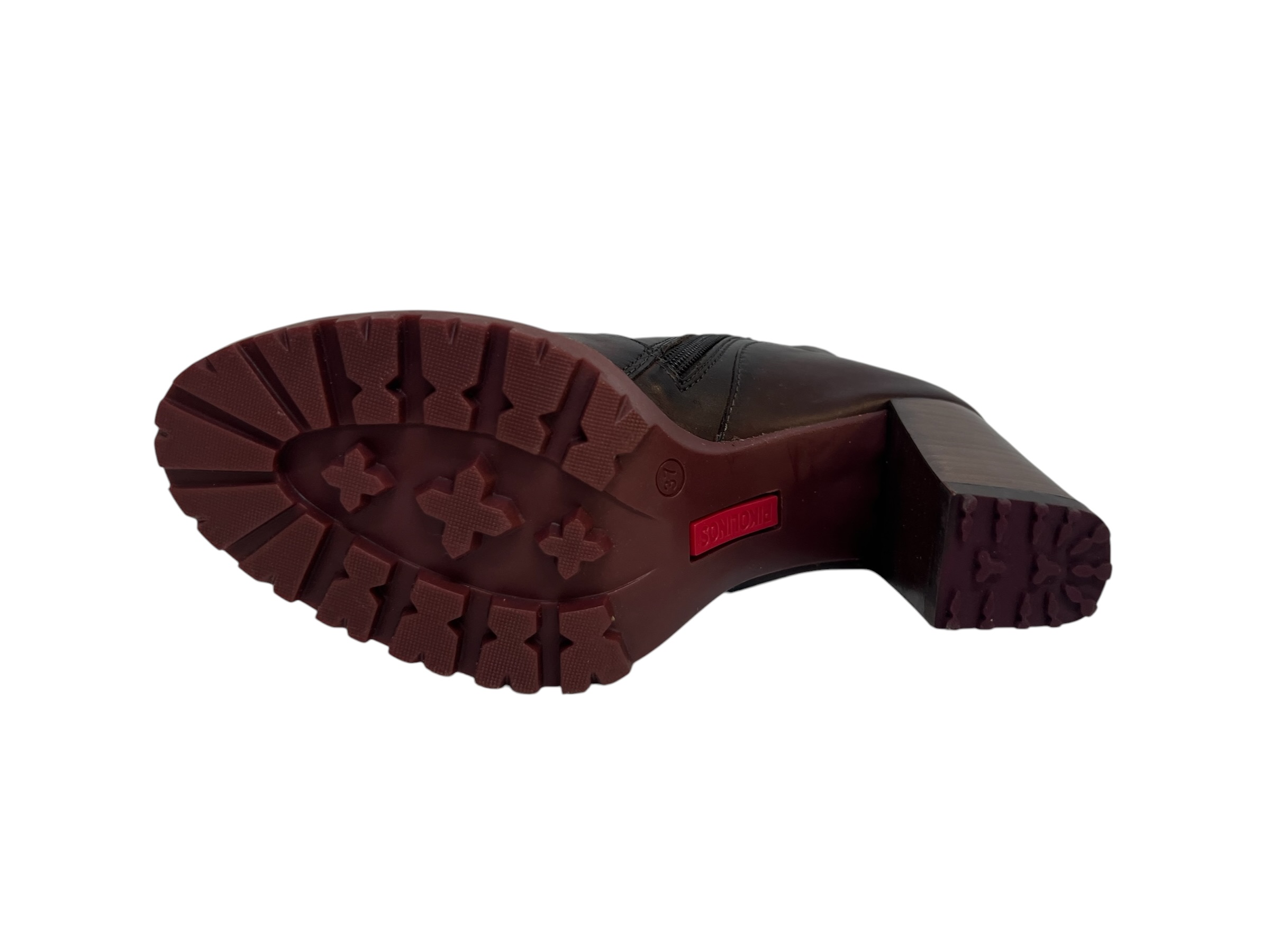 Pikolinos Stiefeletten CONNELLY rotbraun Pikolinos Stiefeletten CONNELLY rotbraun