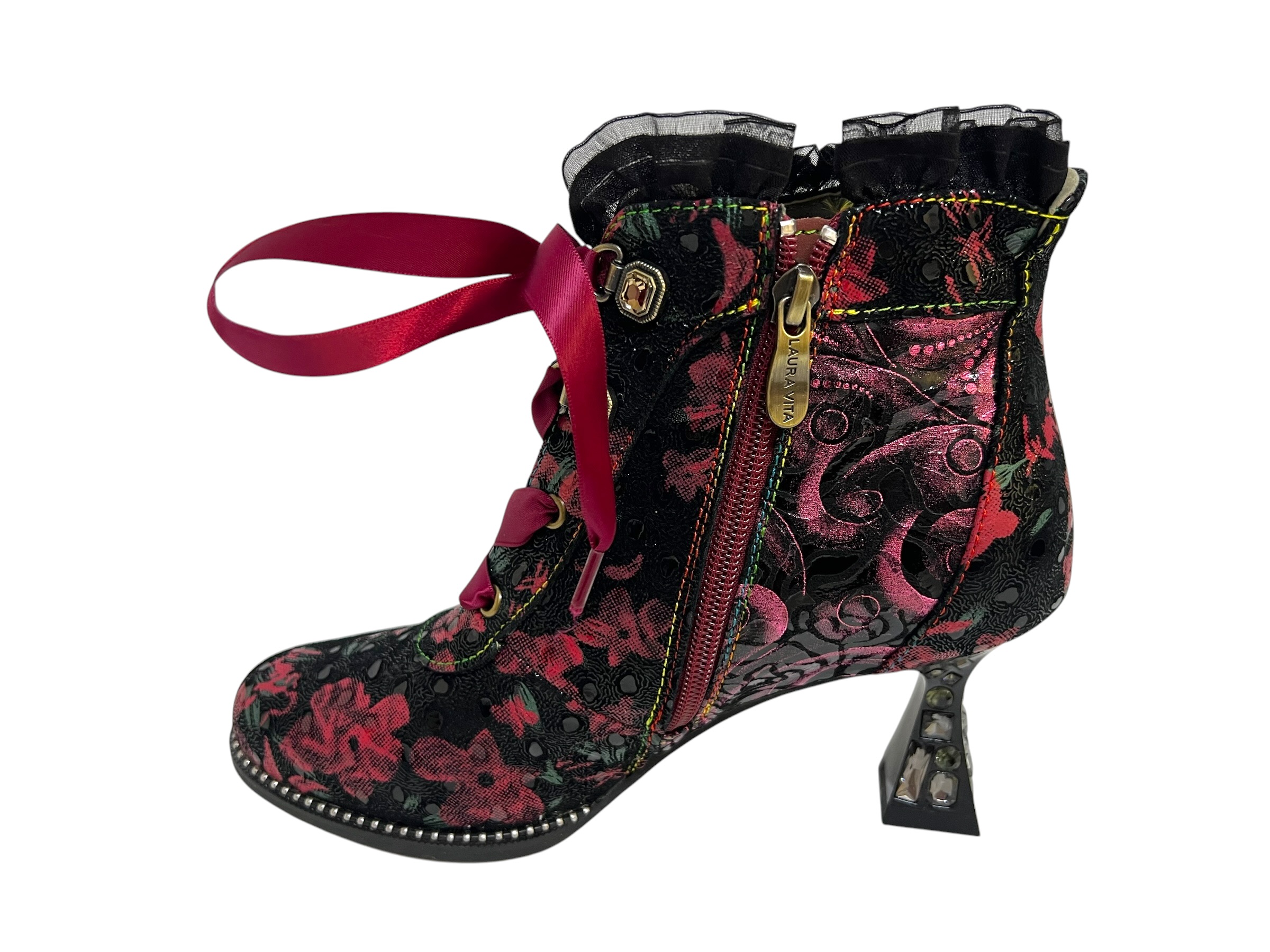 Laura Vita Stiefeletten OLIVEO bordeaux Laura Vita Stiefeletten OLIVEO bordeaux